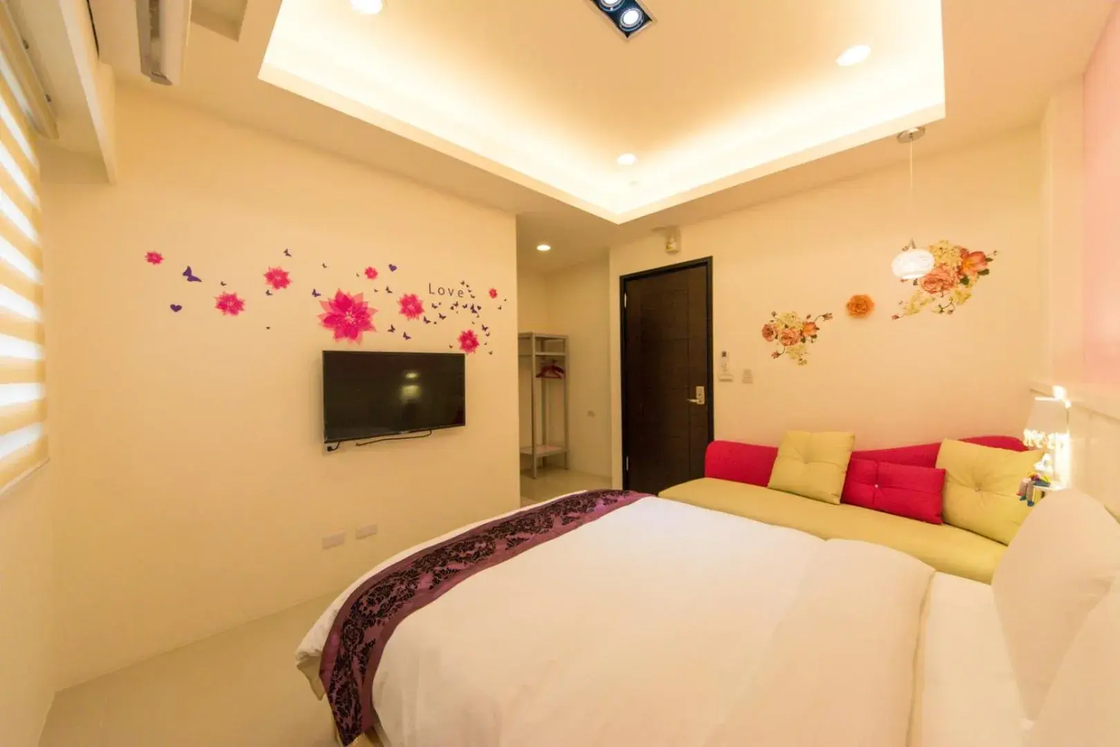 bunk bed, Bed in 醇境民宿市區車庫停車場 bunk bed, Bed in 醇境民宿市區車庫停車場