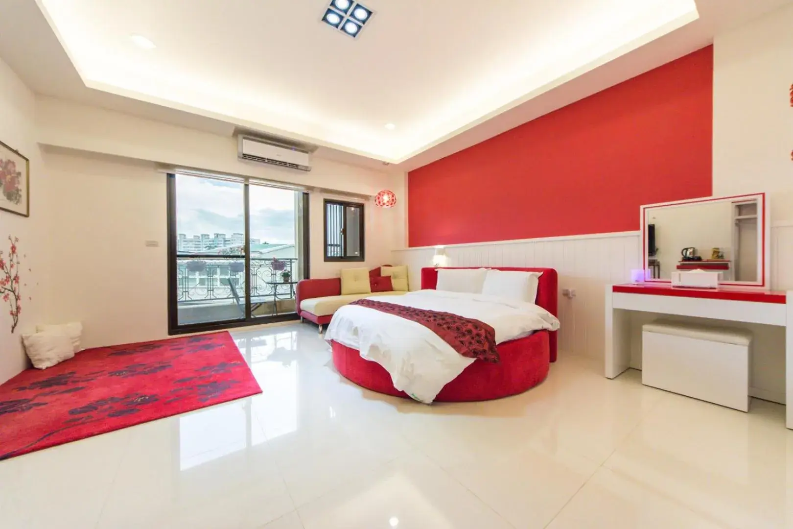 bunk bed, Bed in 醇境民宿市區車庫停車場 bunk bed, Bed in 醇境民宿市區車庫停車場