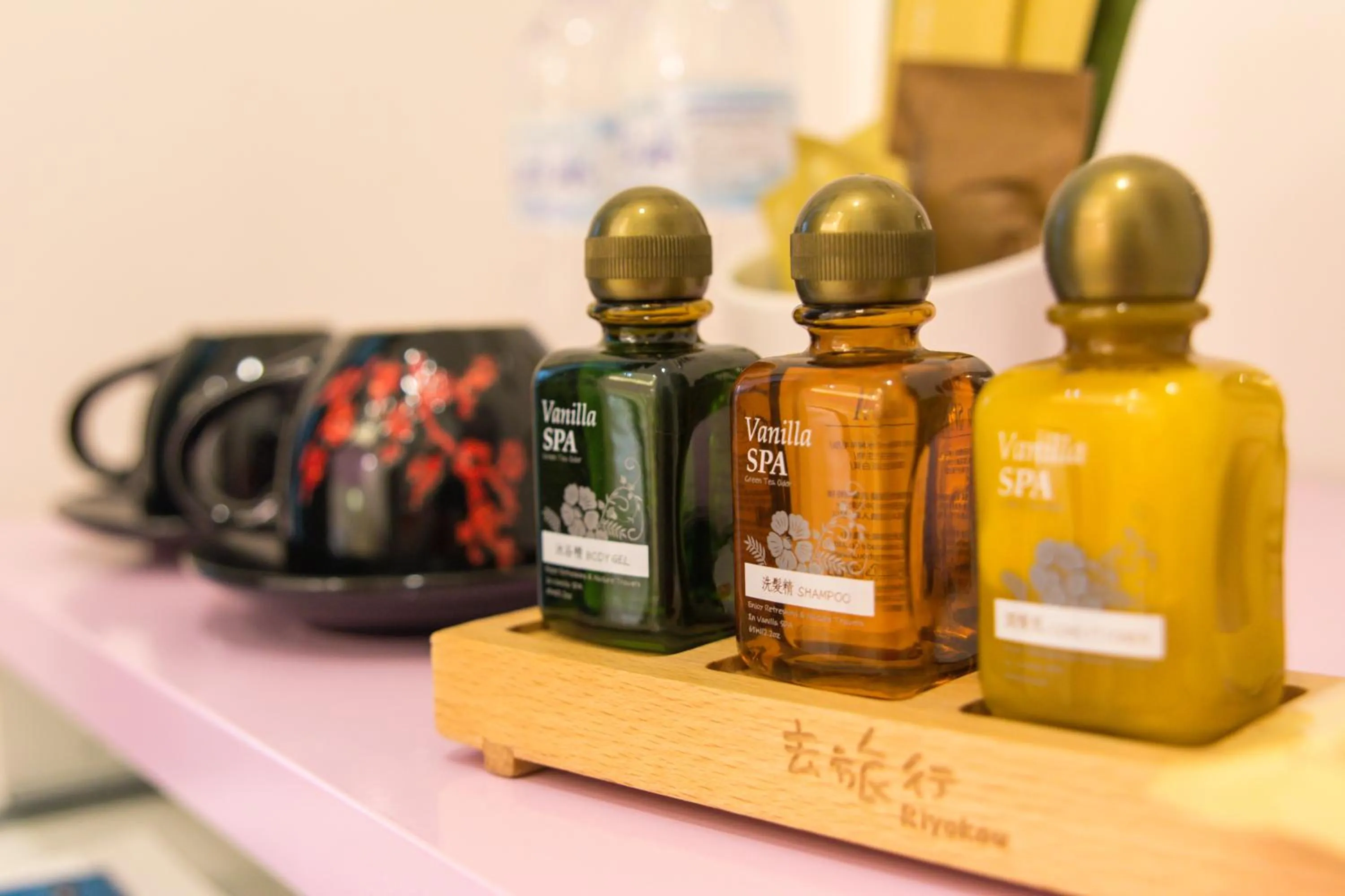 Bathroom in 醇境民宿市區車庫停車場