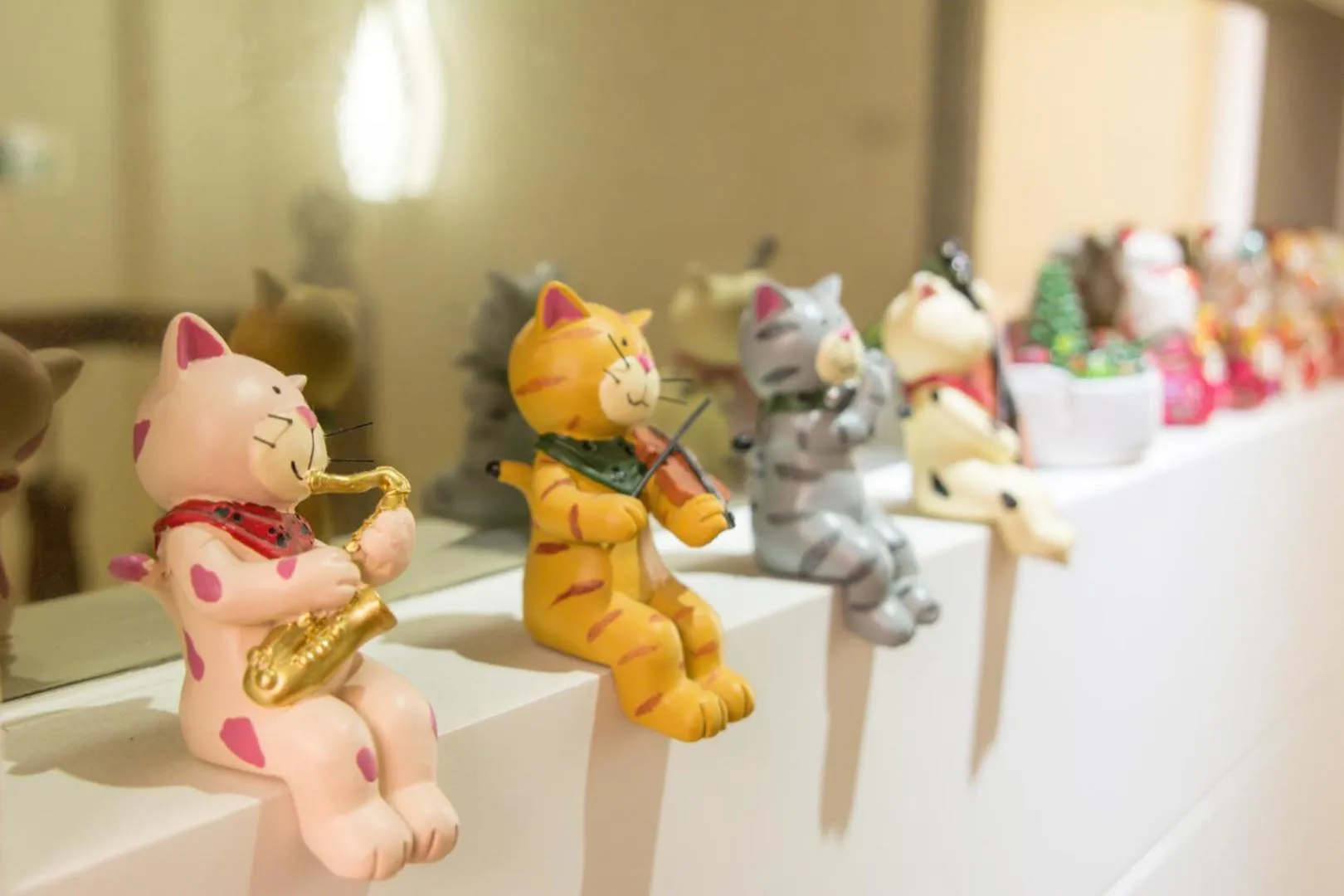 Decorative detail in 醇境民宿市區車庫停車場