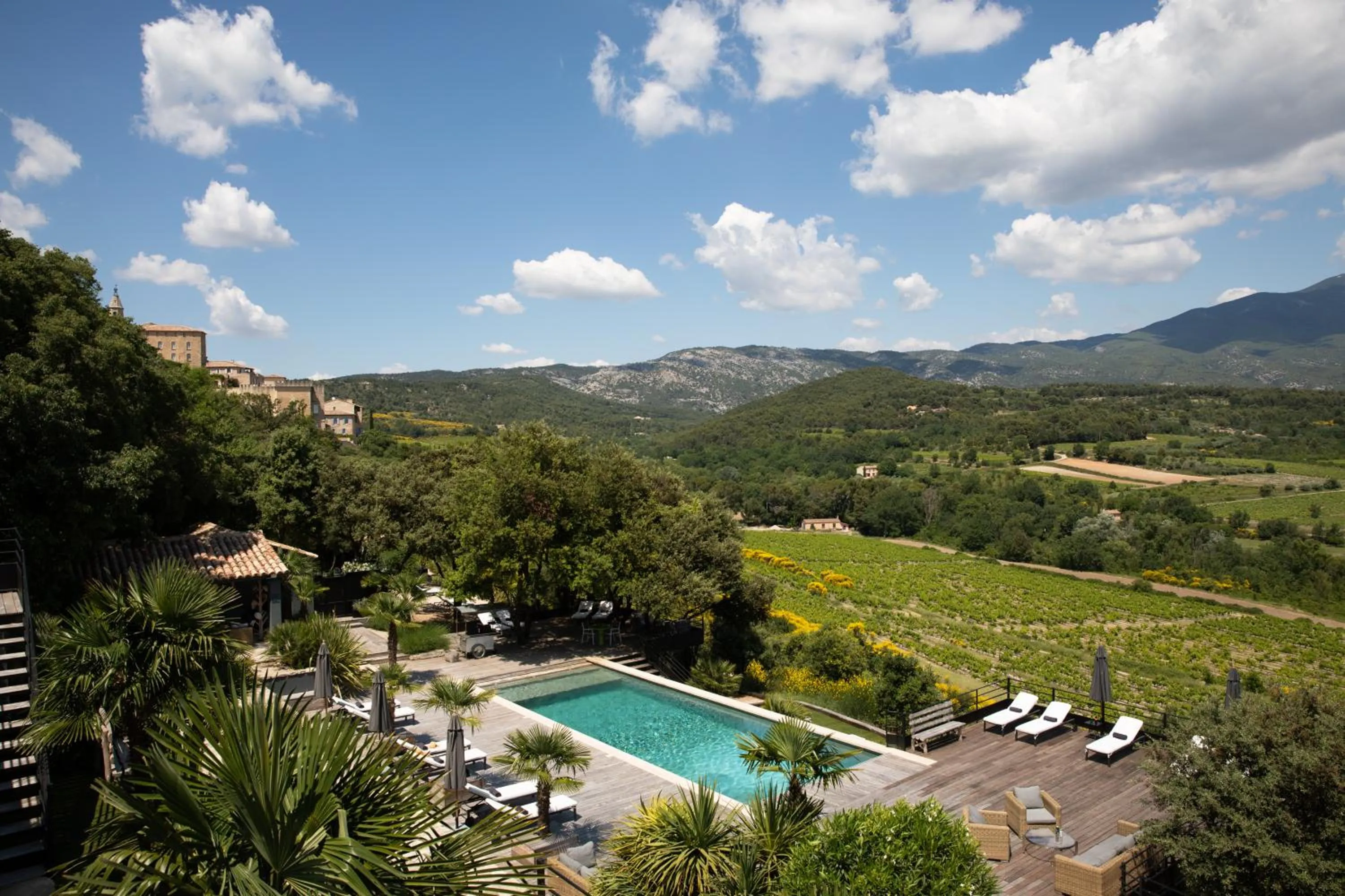 Bird's eye view in Hôtel La Maison de Crillon