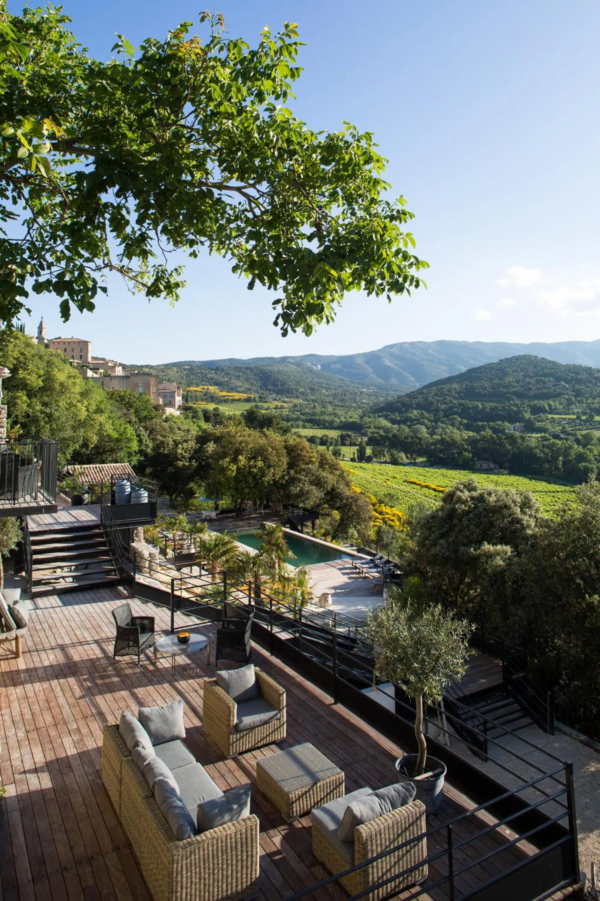 Garden in Hôtel La Maison de Crillon