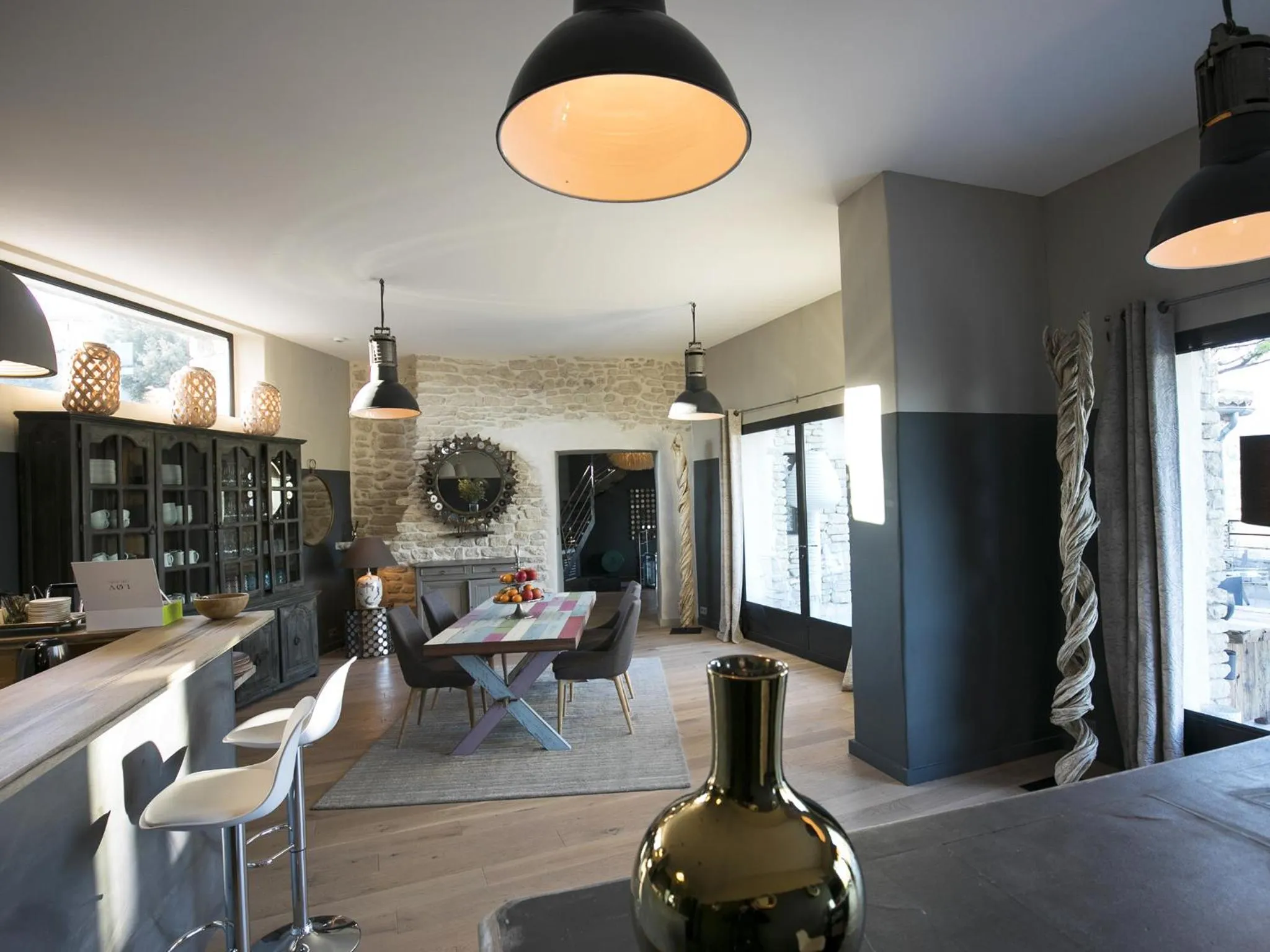 Lobby or reception in Hôtel La Maison de Crillon