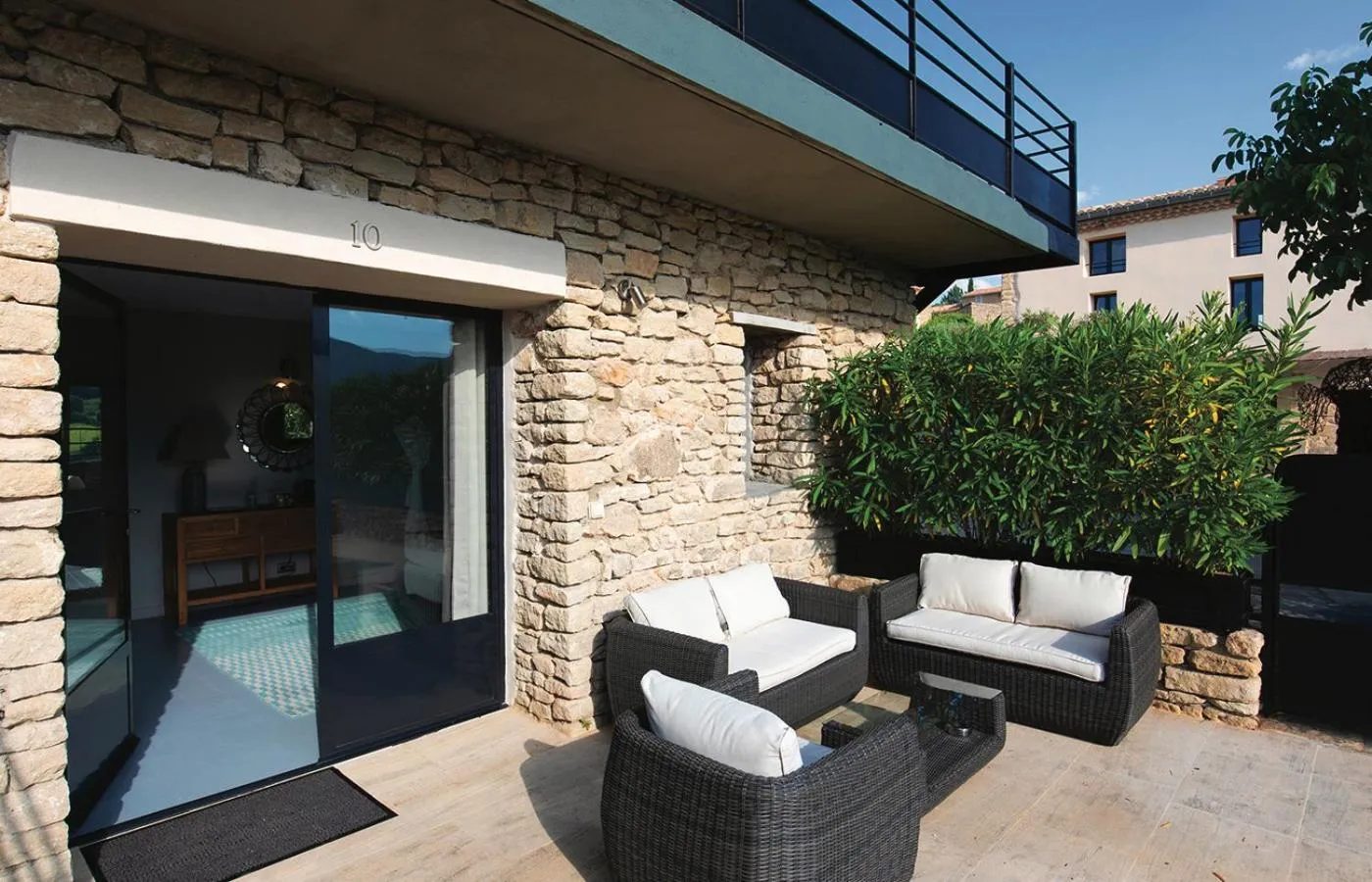 Property building in Hôtel La Maison de Crillon