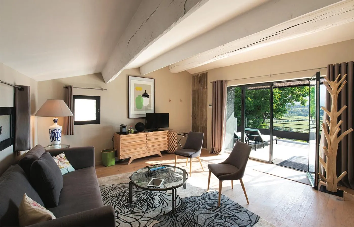 Living room in Hôtel La Maison de Crillon