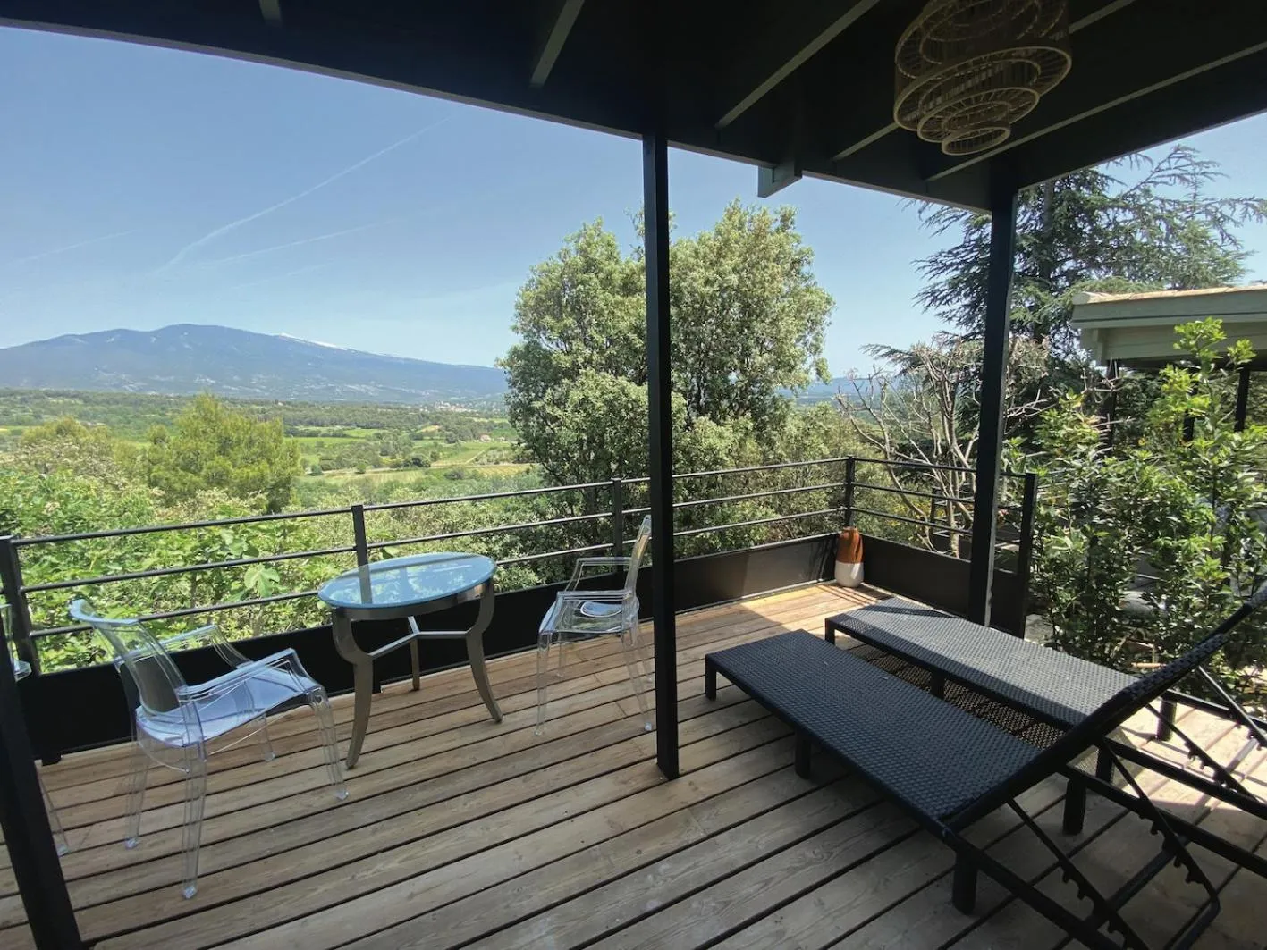 Patio in Hôtel La Maison de Crillon