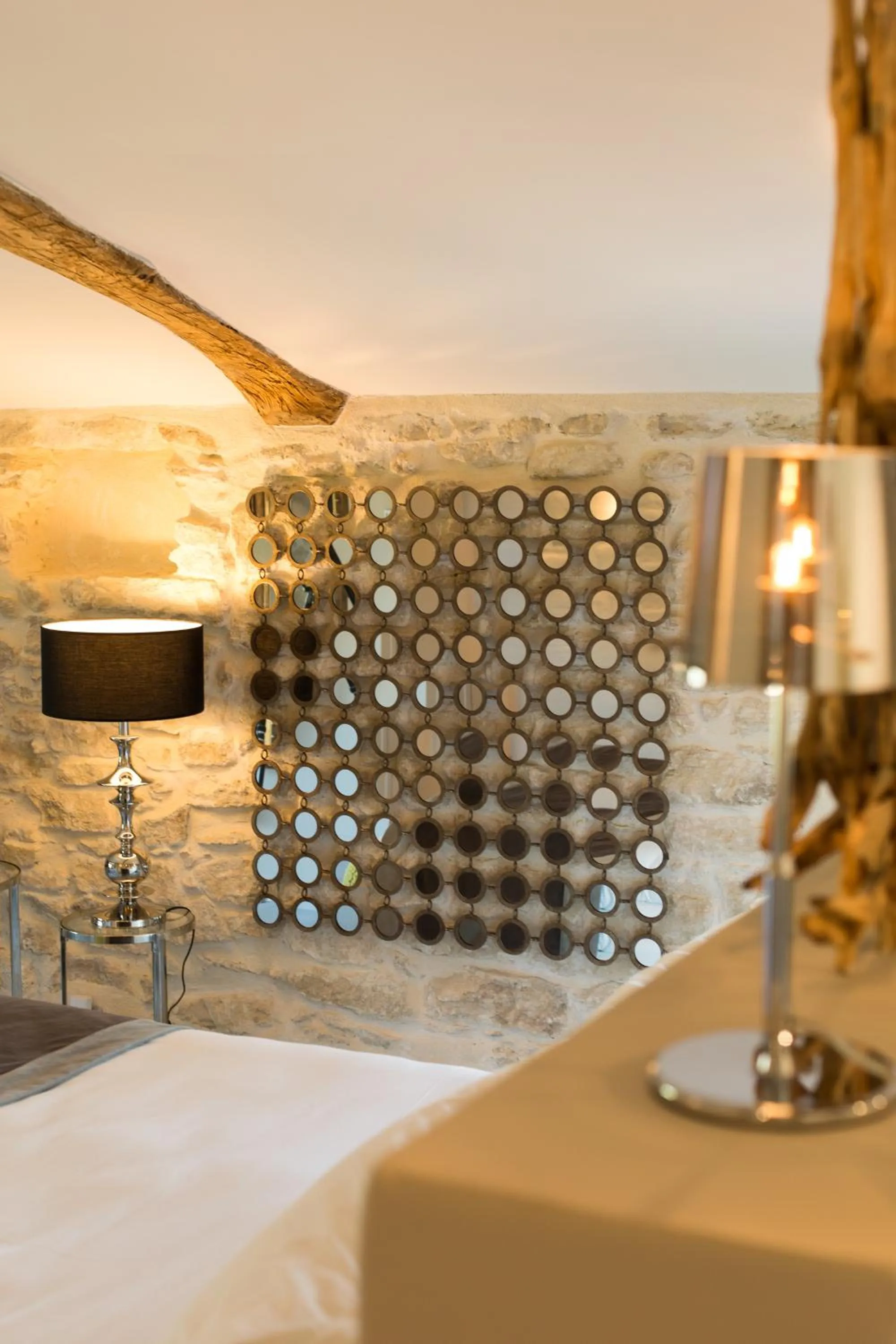 Bedroom, Bed in Hôtel La Maison de Crillon