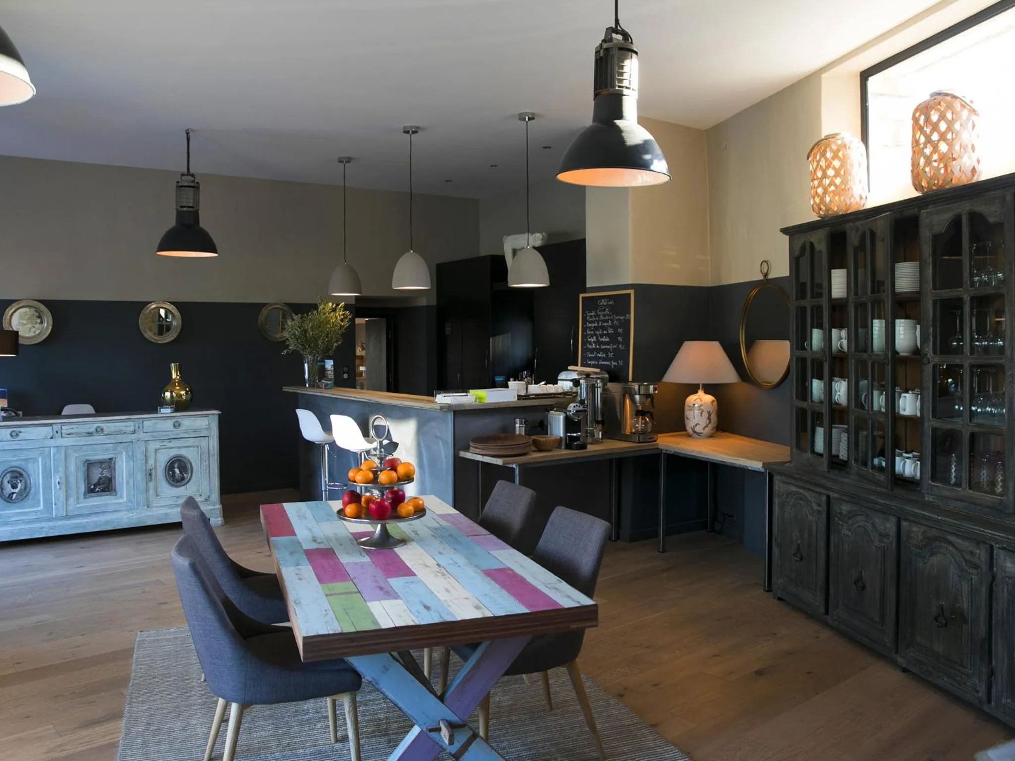 Lobby or reception in Hôtel La Maison de Crillon