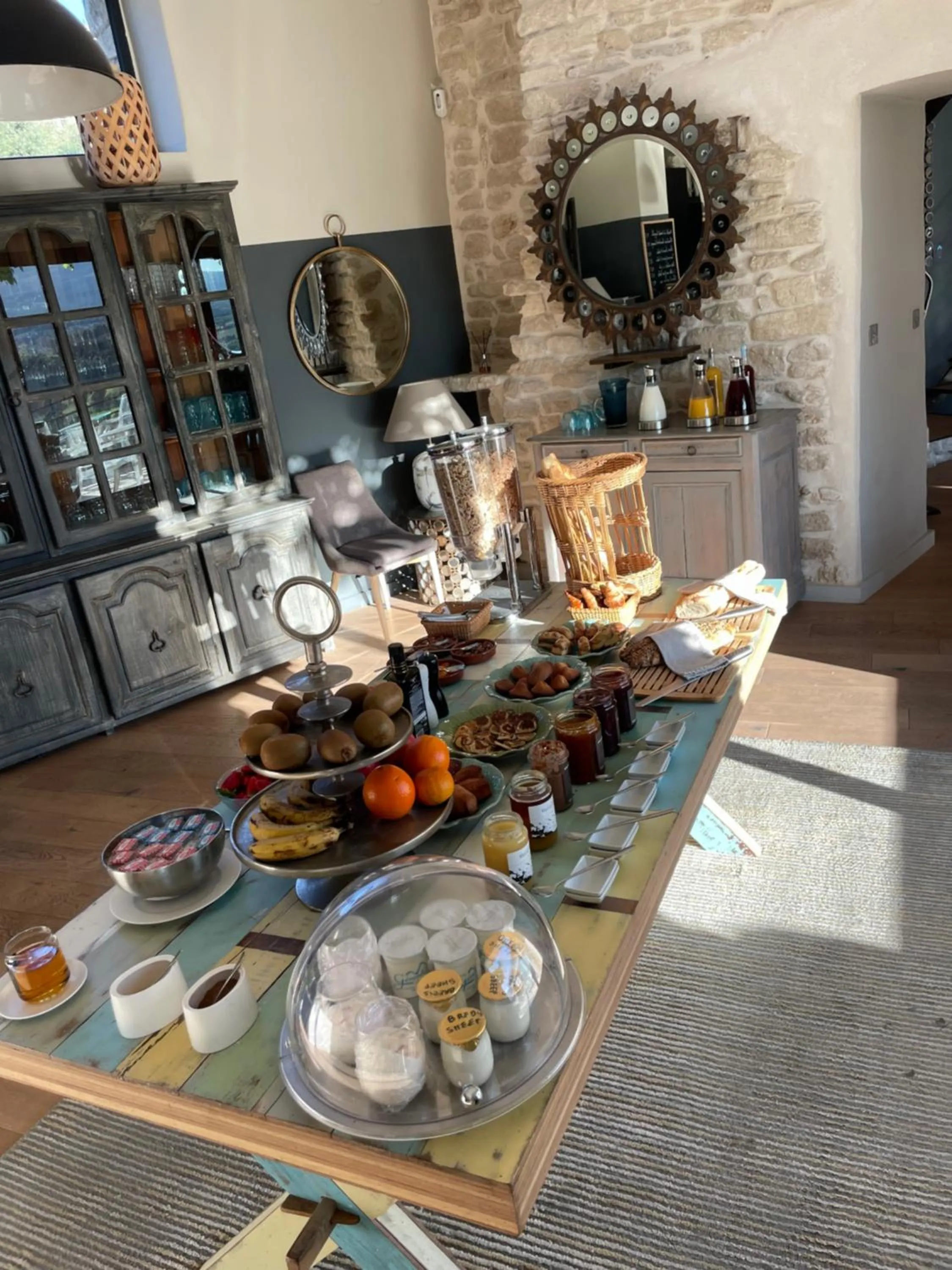 Breakfast in Hôtel La Maison de Crillon