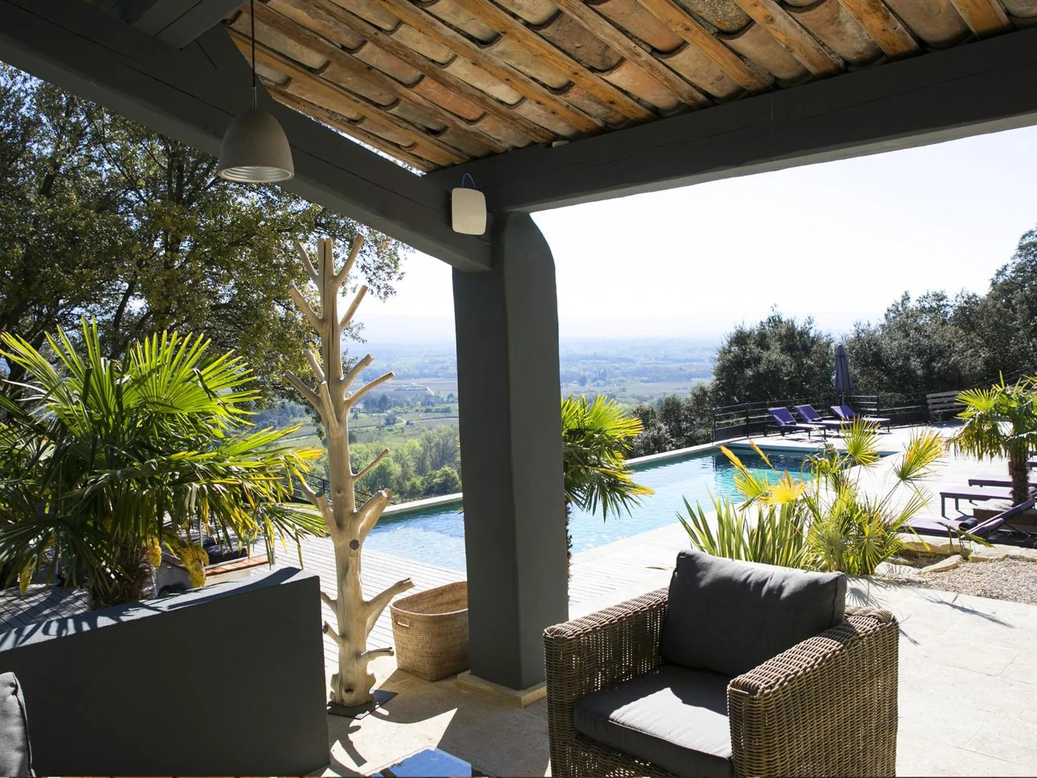 Balcony/Terrace in Hôtel La Maison de Crillon