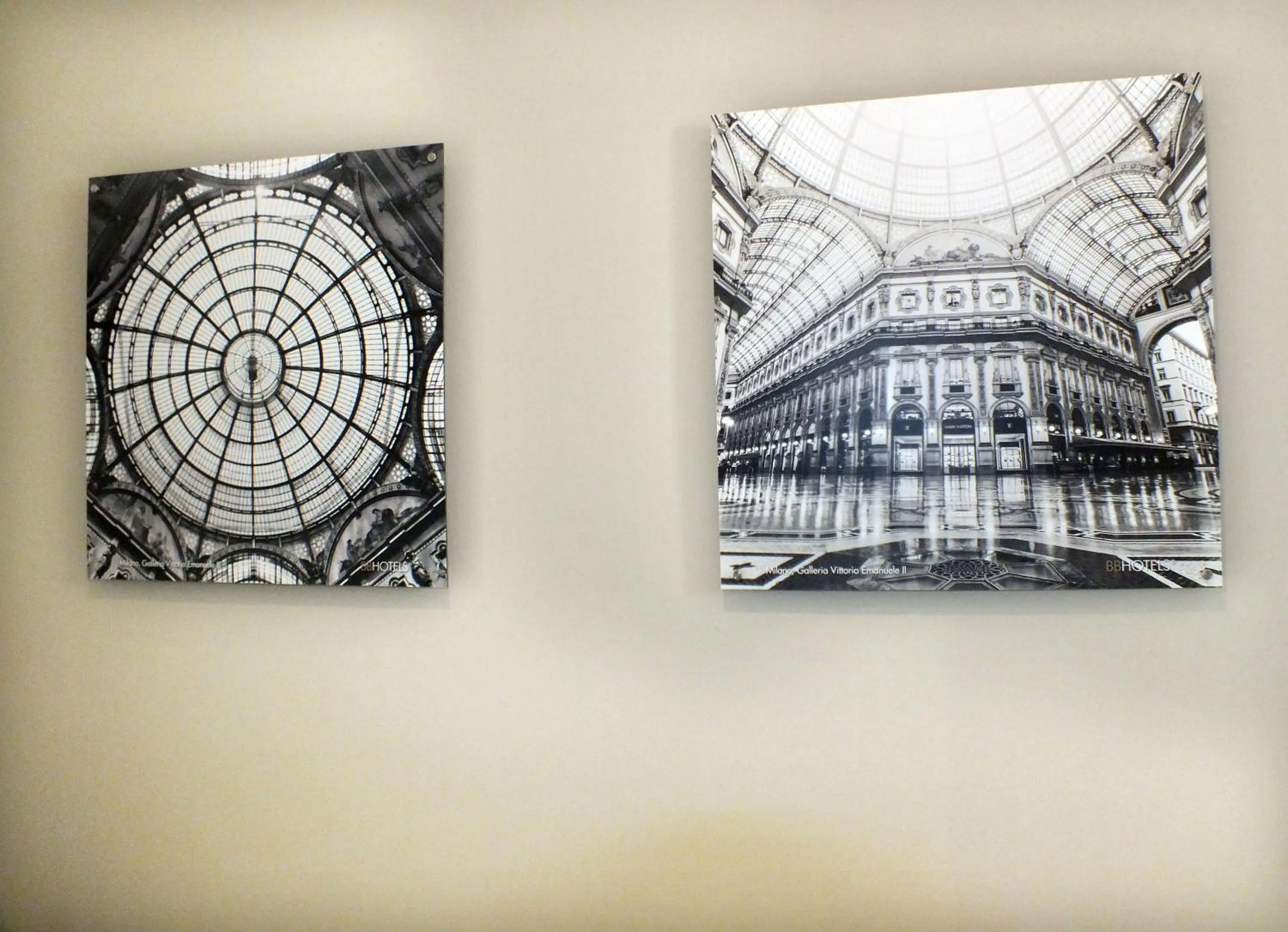 Property building in BB Hotels Aparthotel Visconti