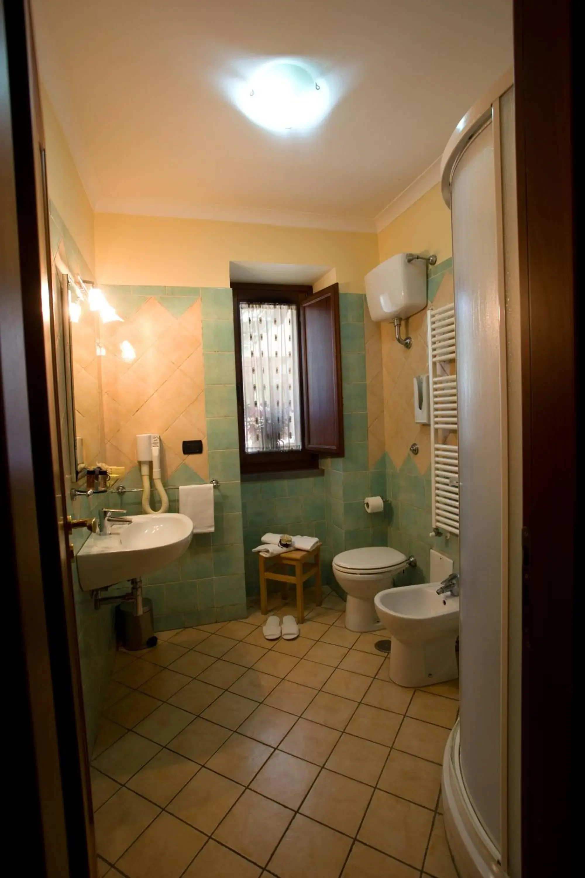 Quadruple Room in Hotel Pace Quadruple Room in Hotel Pace