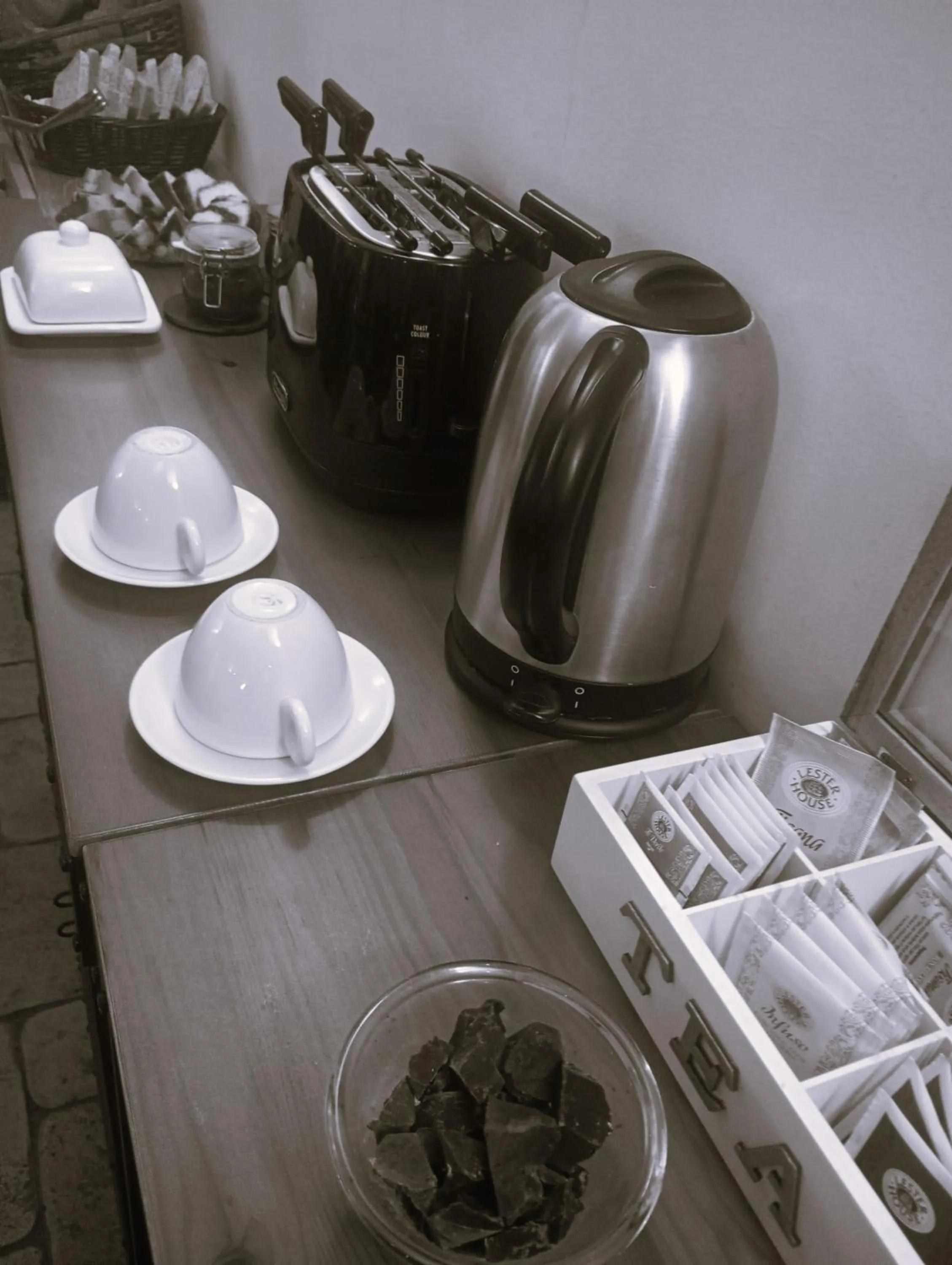 Continental breakfast in Hotel Pace