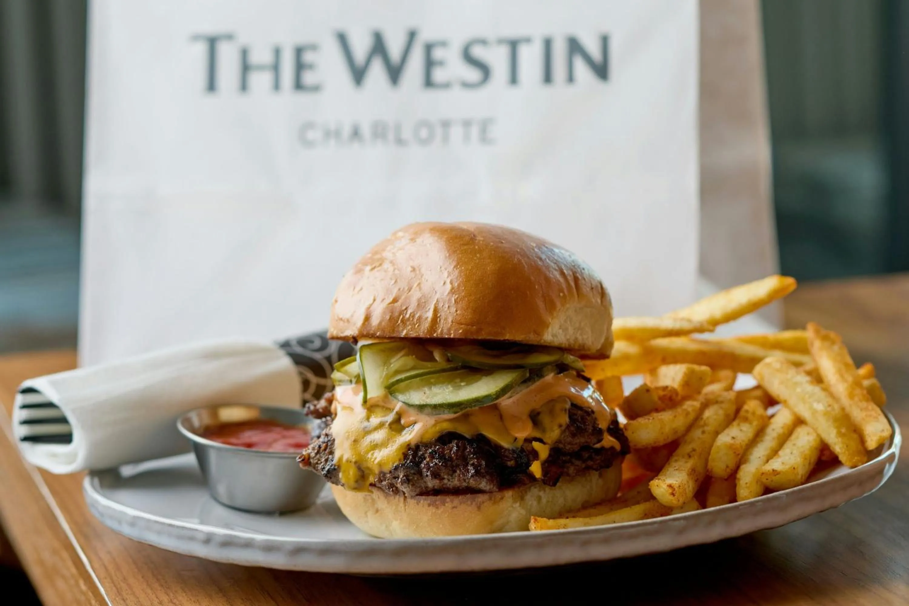 Restaurant/places to eat in The Westin Charlotte