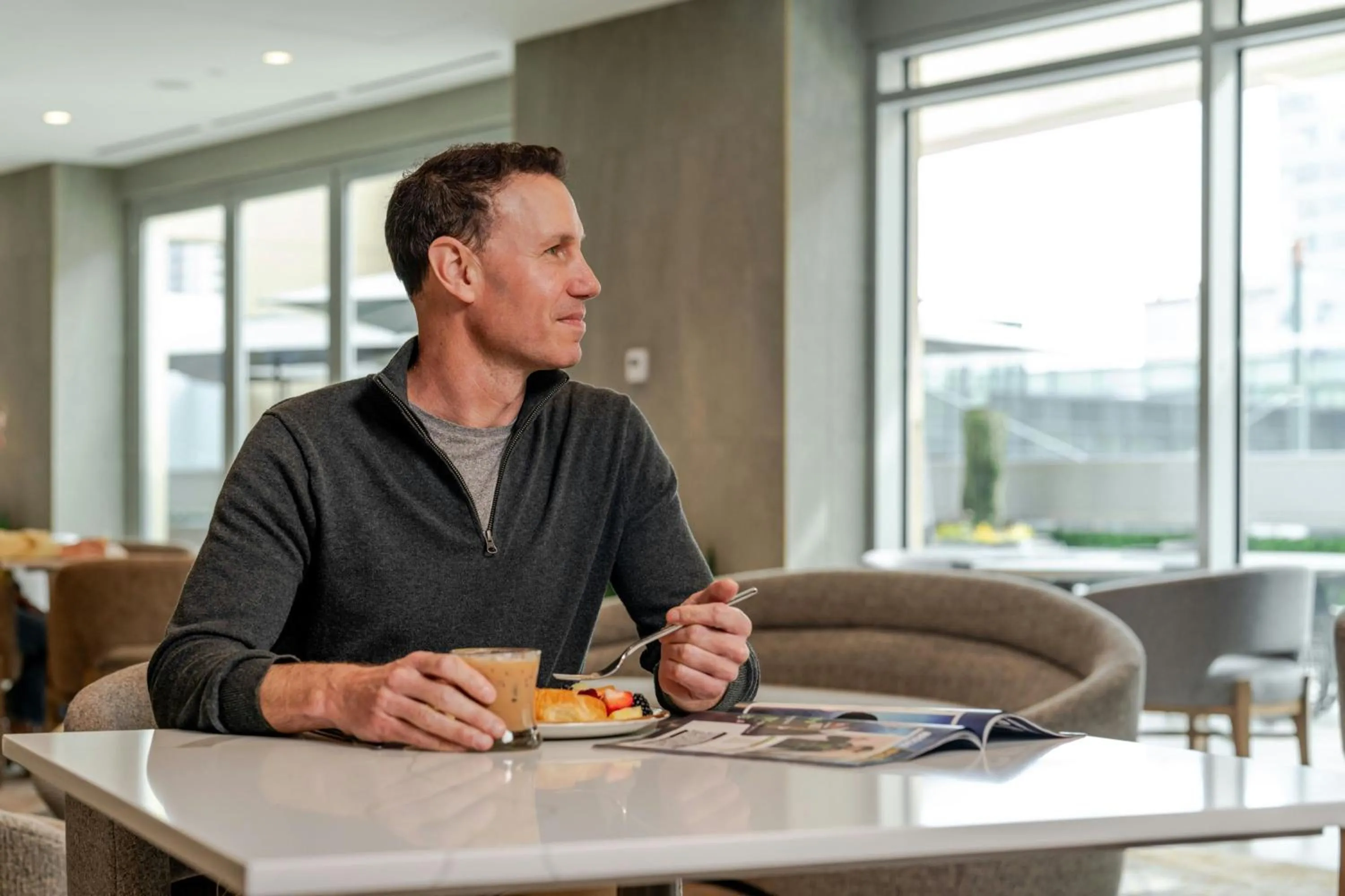 Breakfast in The Westin Charlotte