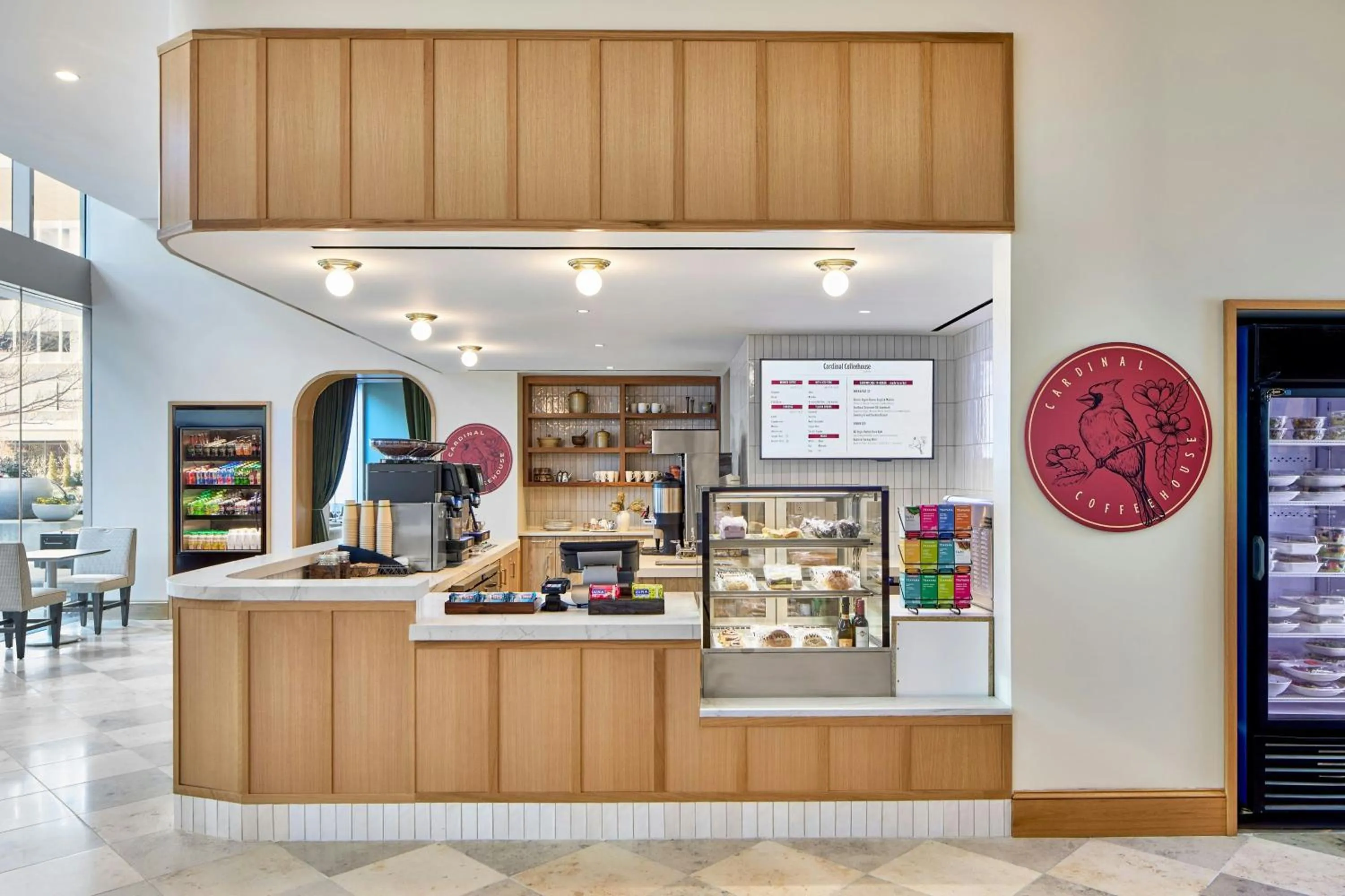 Restaurant/places to eat in The Westin Charlotte