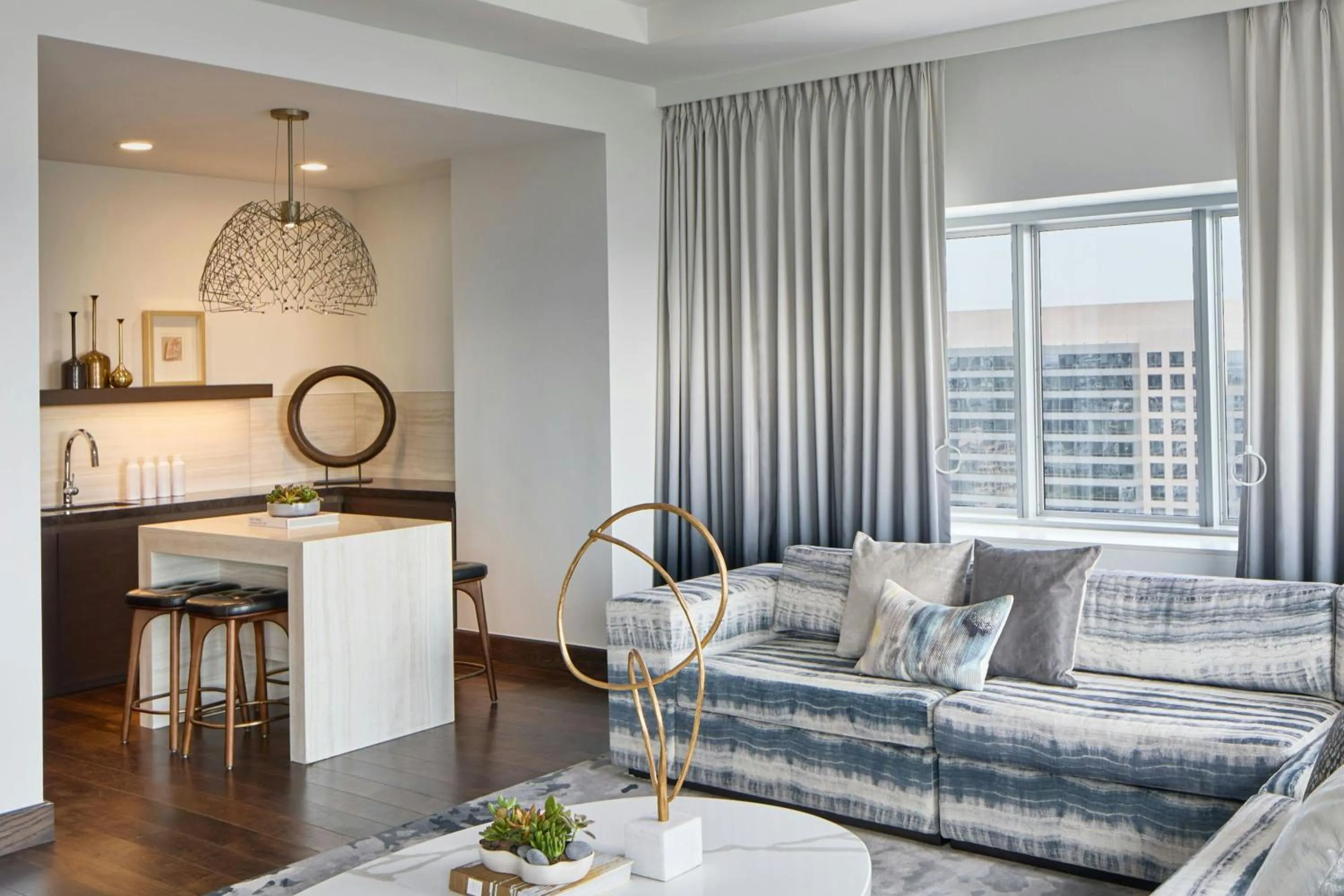 Kitchen or kitchenette in The Westin Charlotte