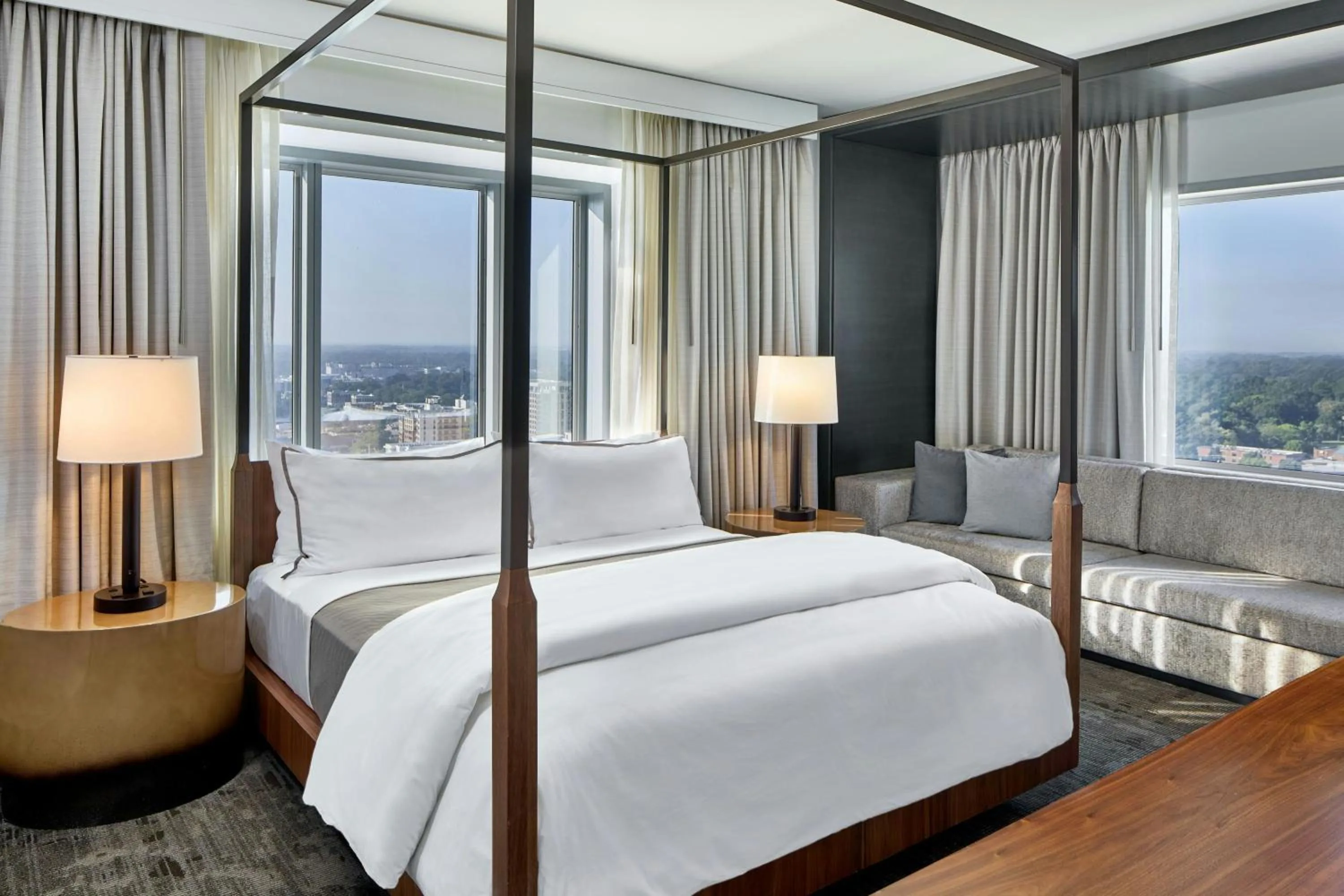 Photo of the whole room, Bed in The Westin Charlotte