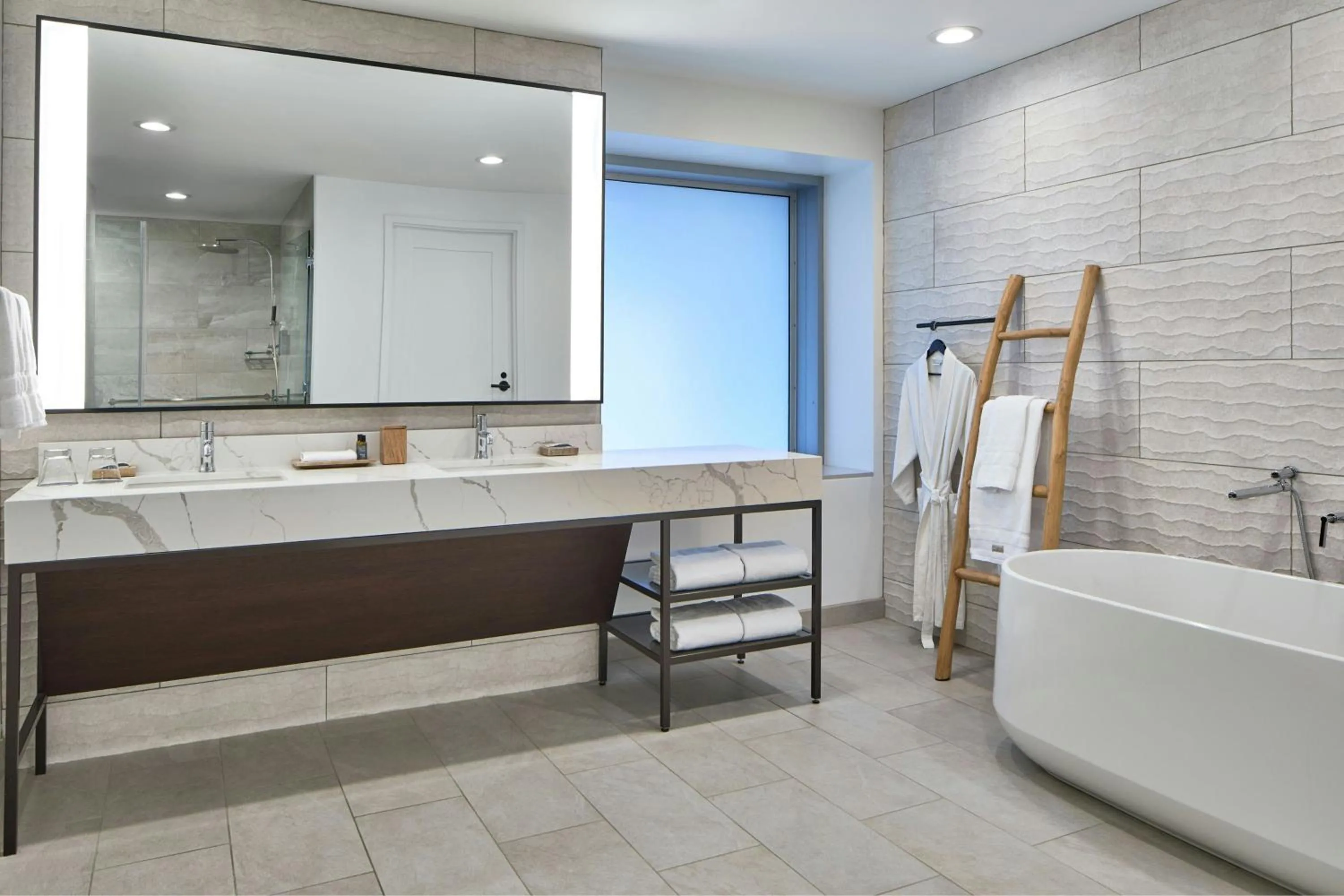Bathroom in The Westin Charlotte