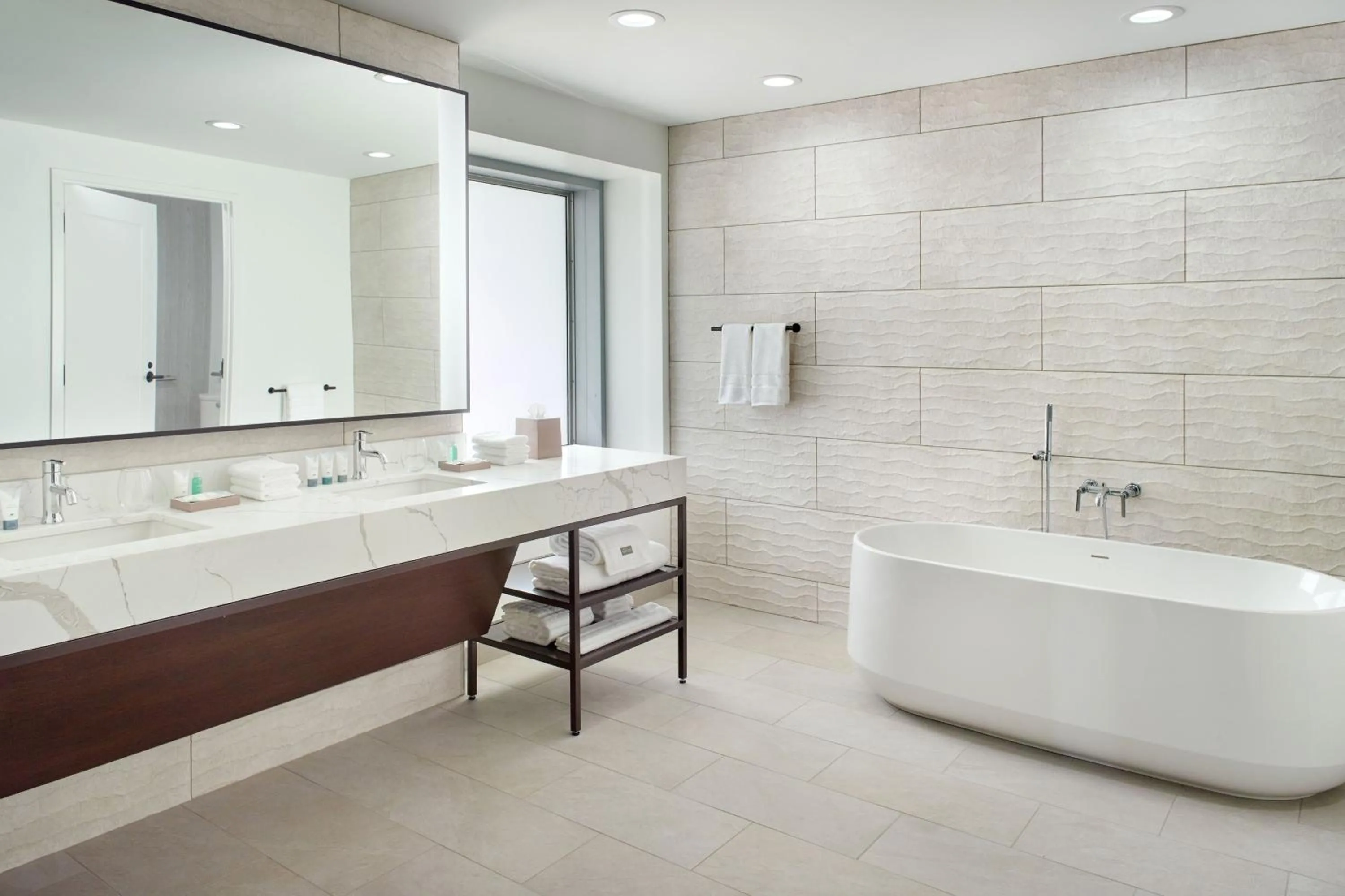 Bathroom in The Westin Charlotte