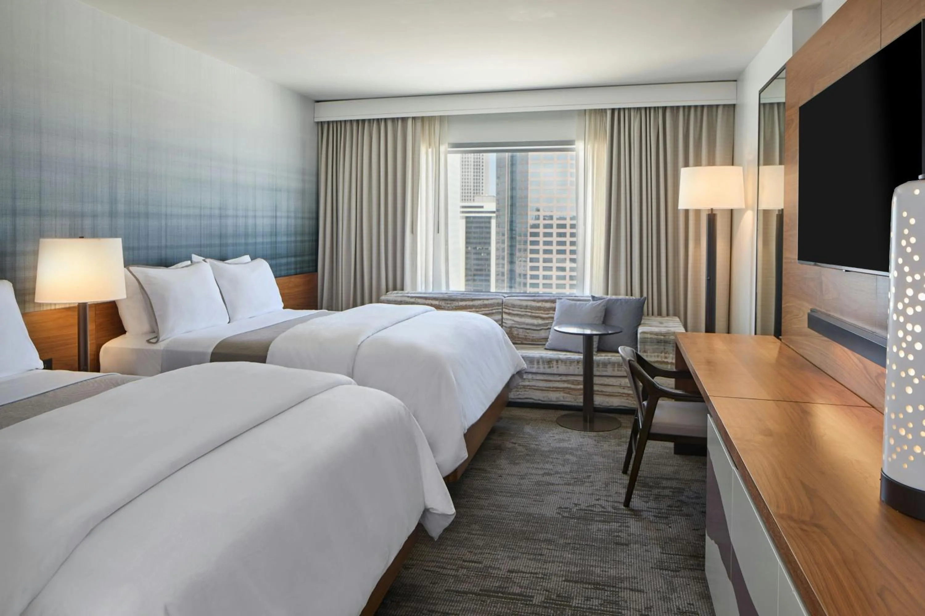 Photo of the whole room, Bed in The Westin Charlotte