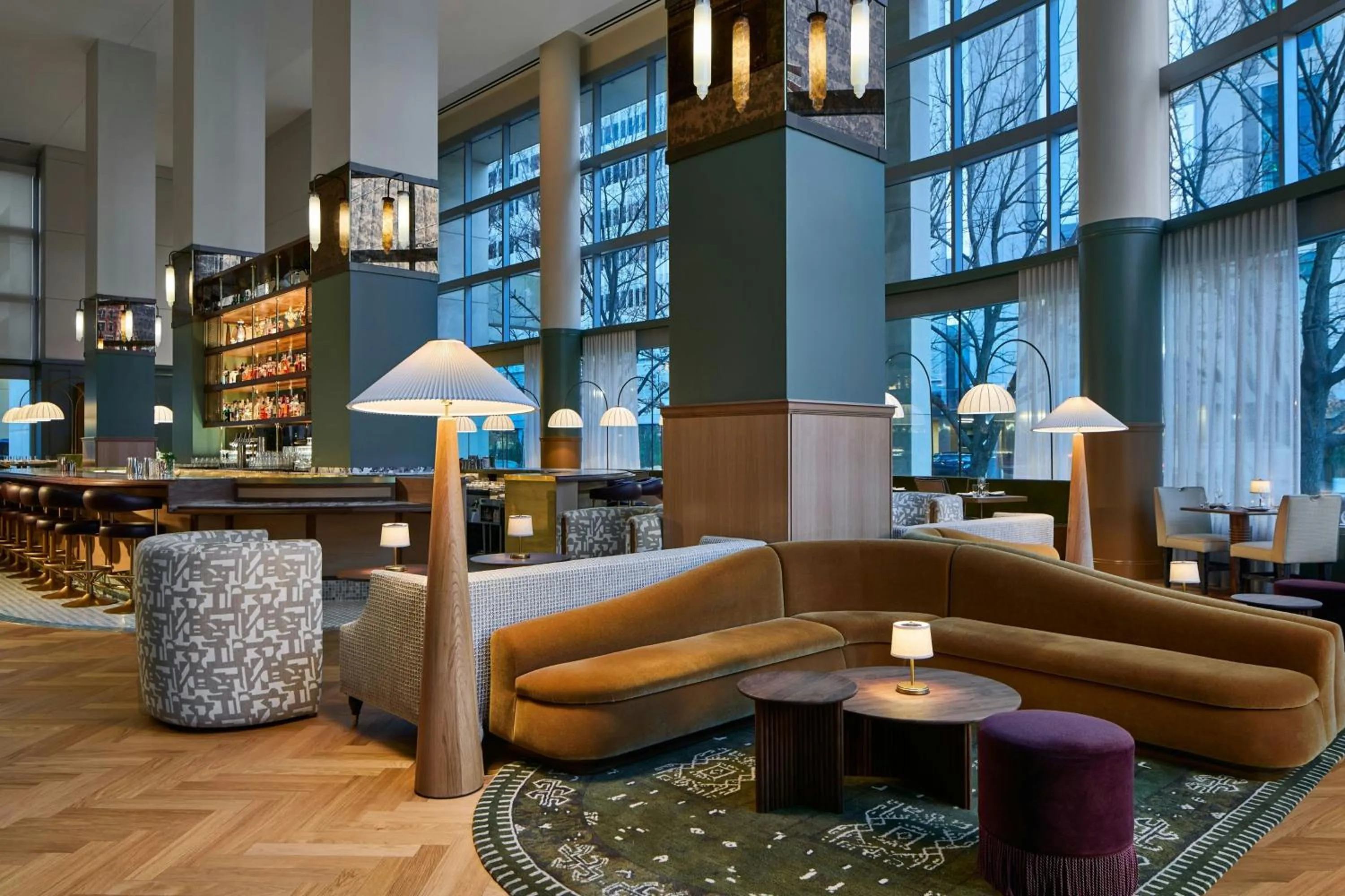 Restaurant/places to eat in The Westin Charlotte