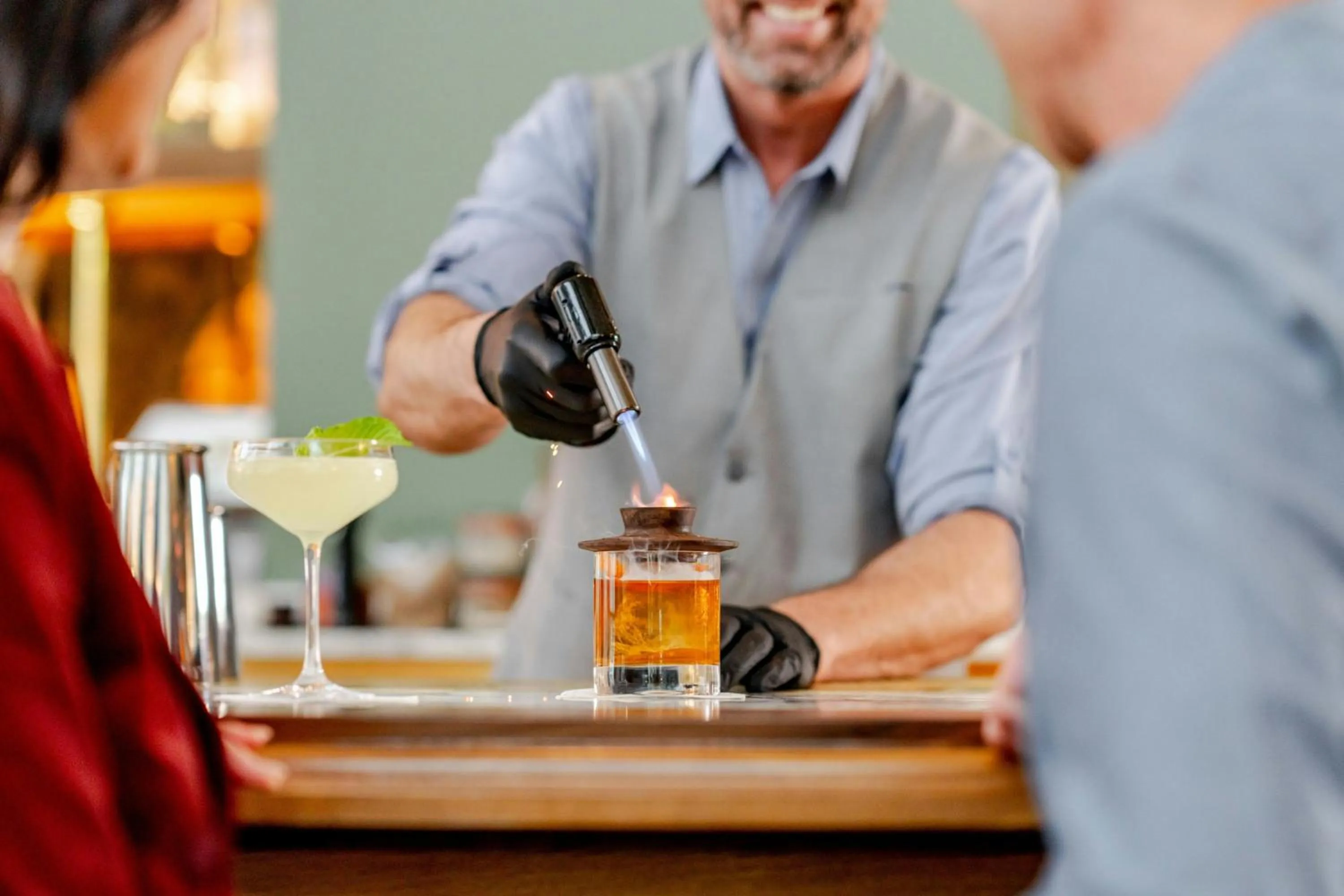 Lounge or bar in The Westin Charlotte