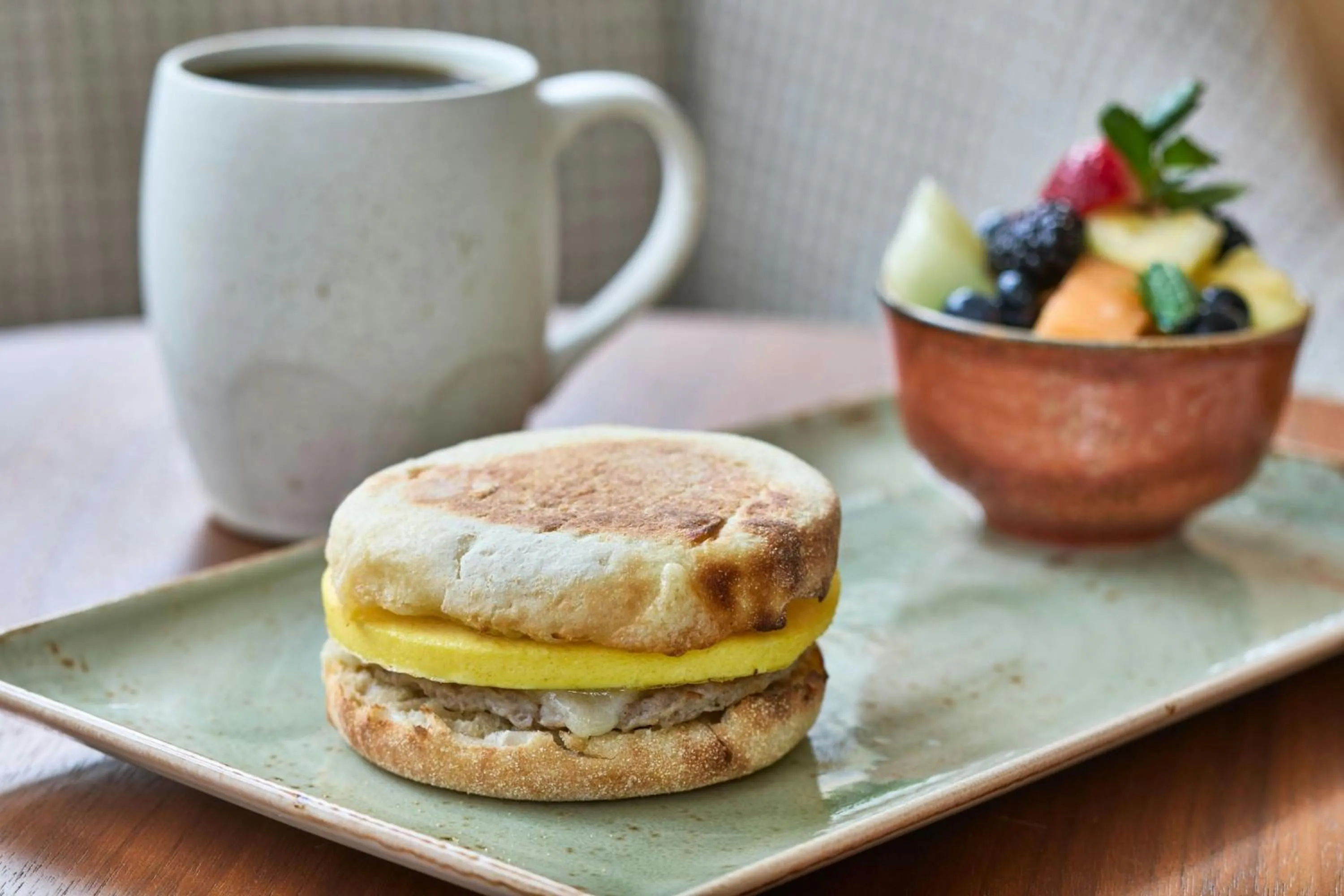 Breakfast in The Westin Charlotte