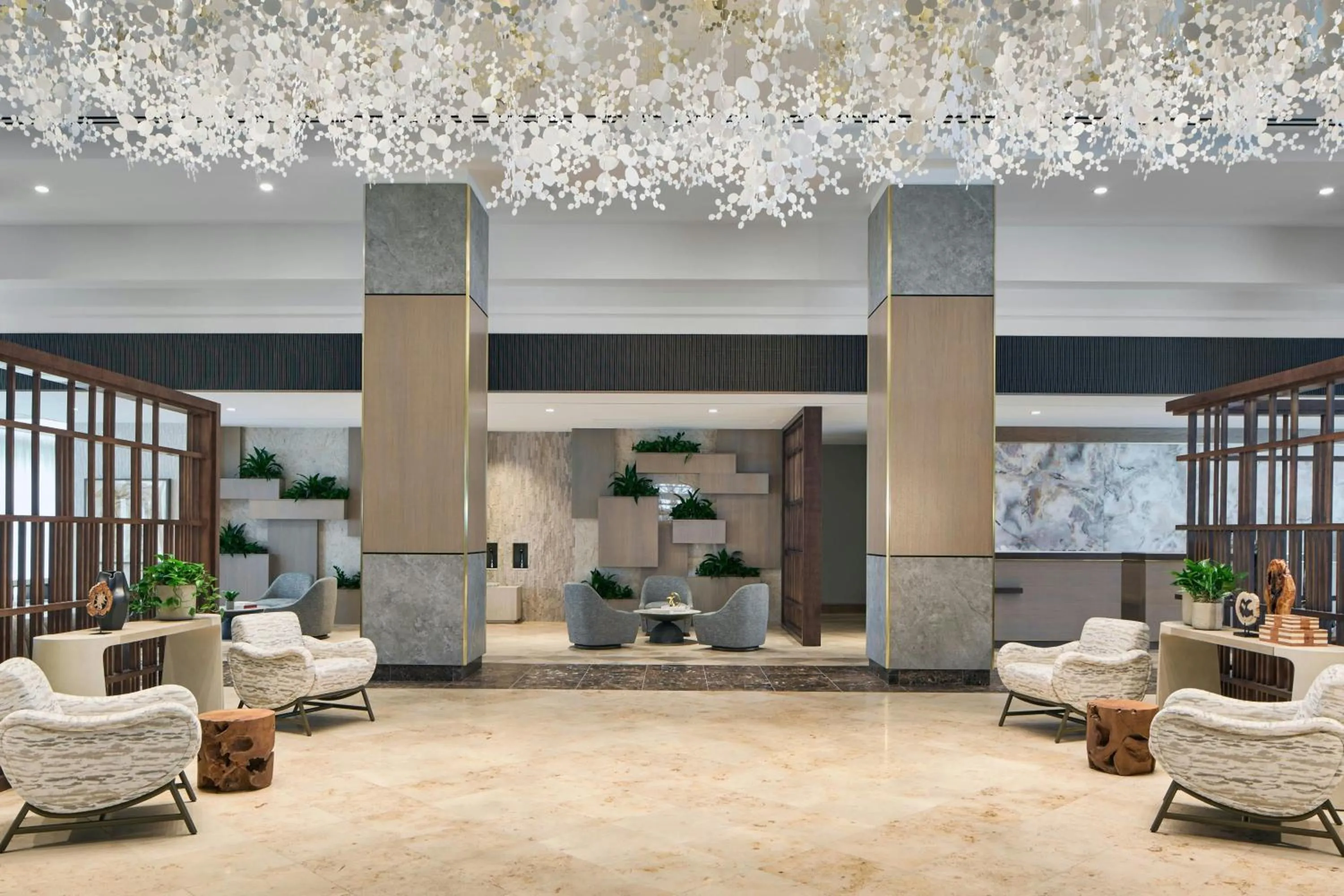 View (from property/room) in The Westin Charlotte