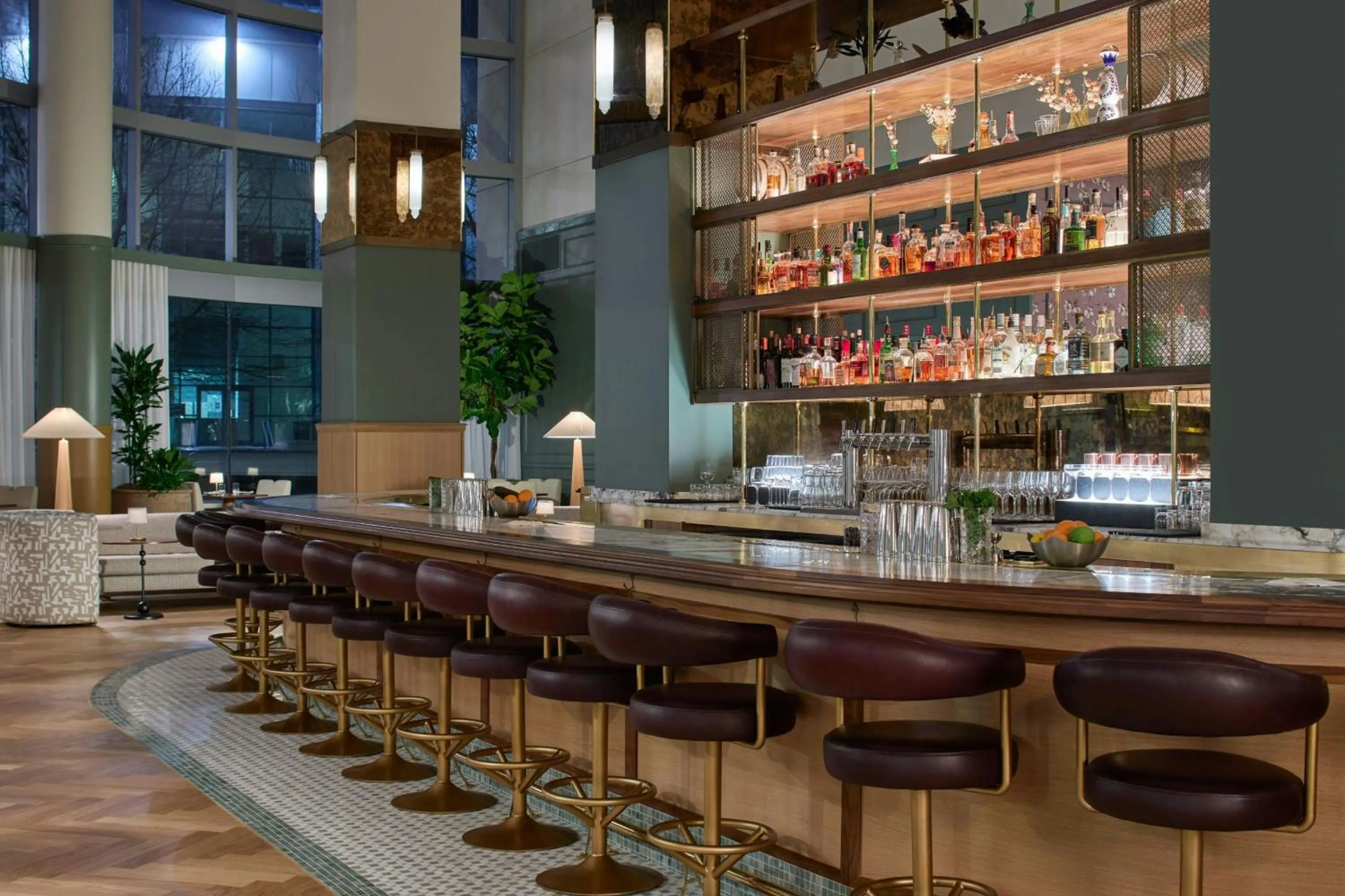 Restaurant/places to eat in The Westin Charlotte