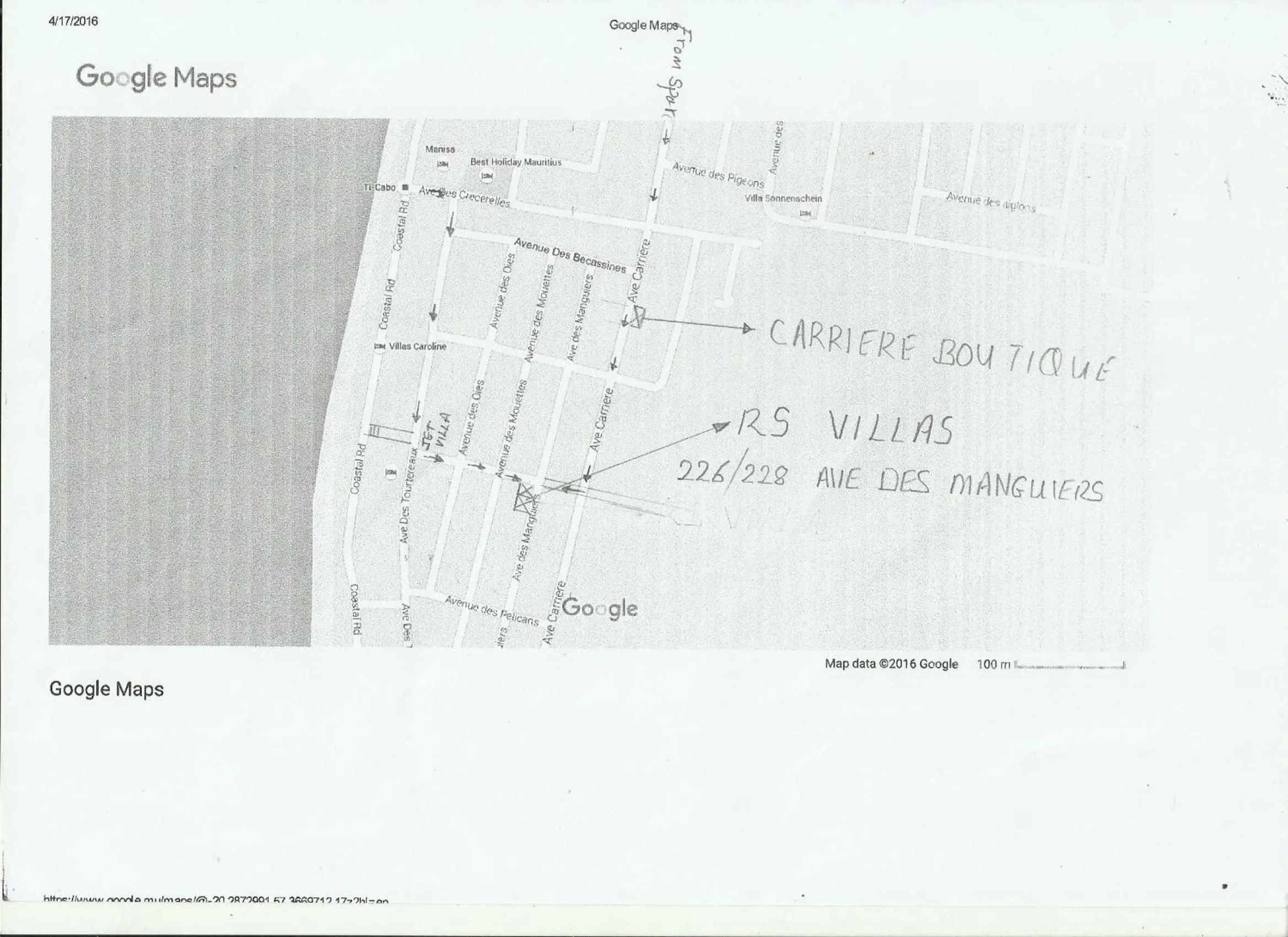 Property building in RS VILLA private apartment with pool and free wifi