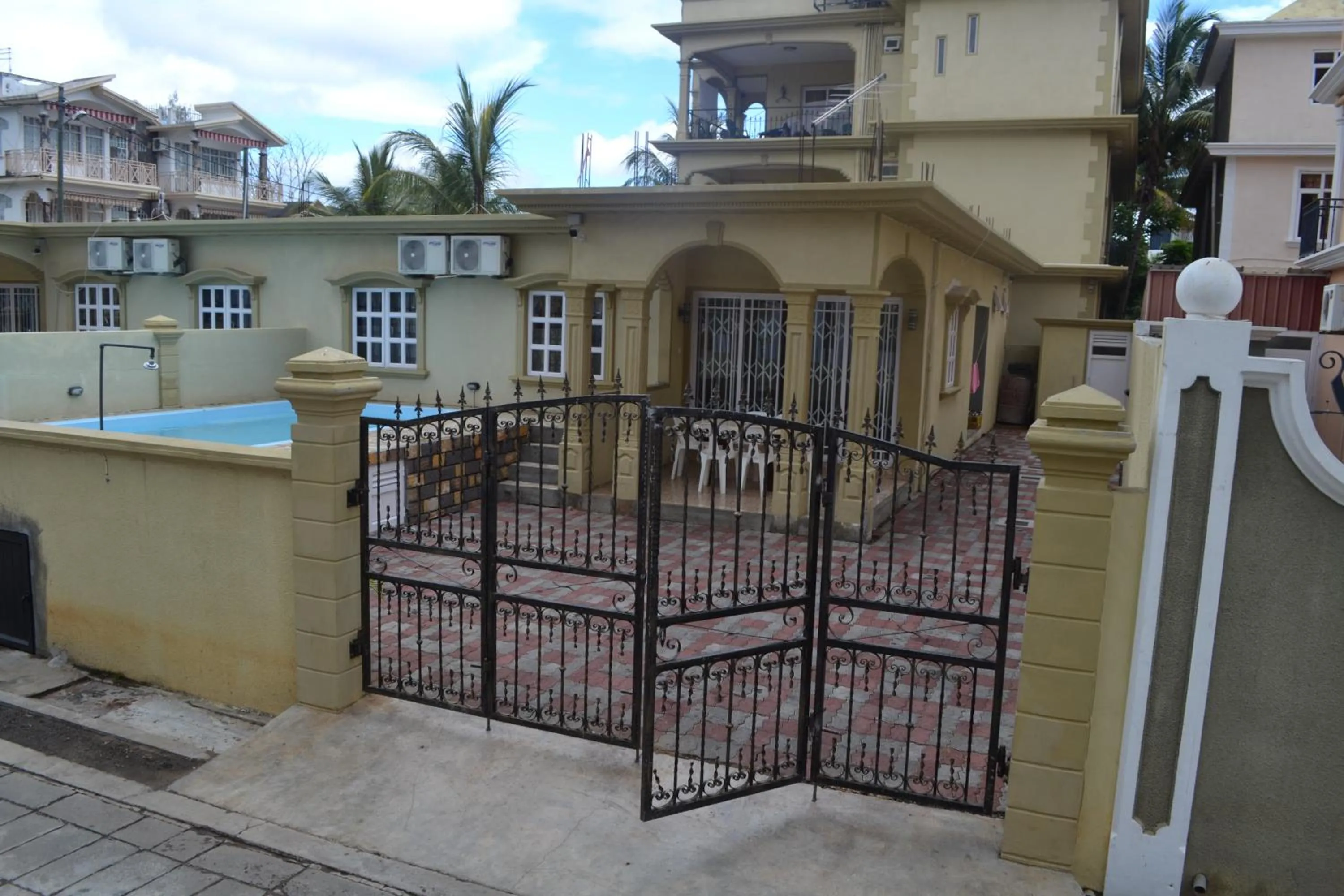 Property building in RS VILLA private apartment with pool and free wifi