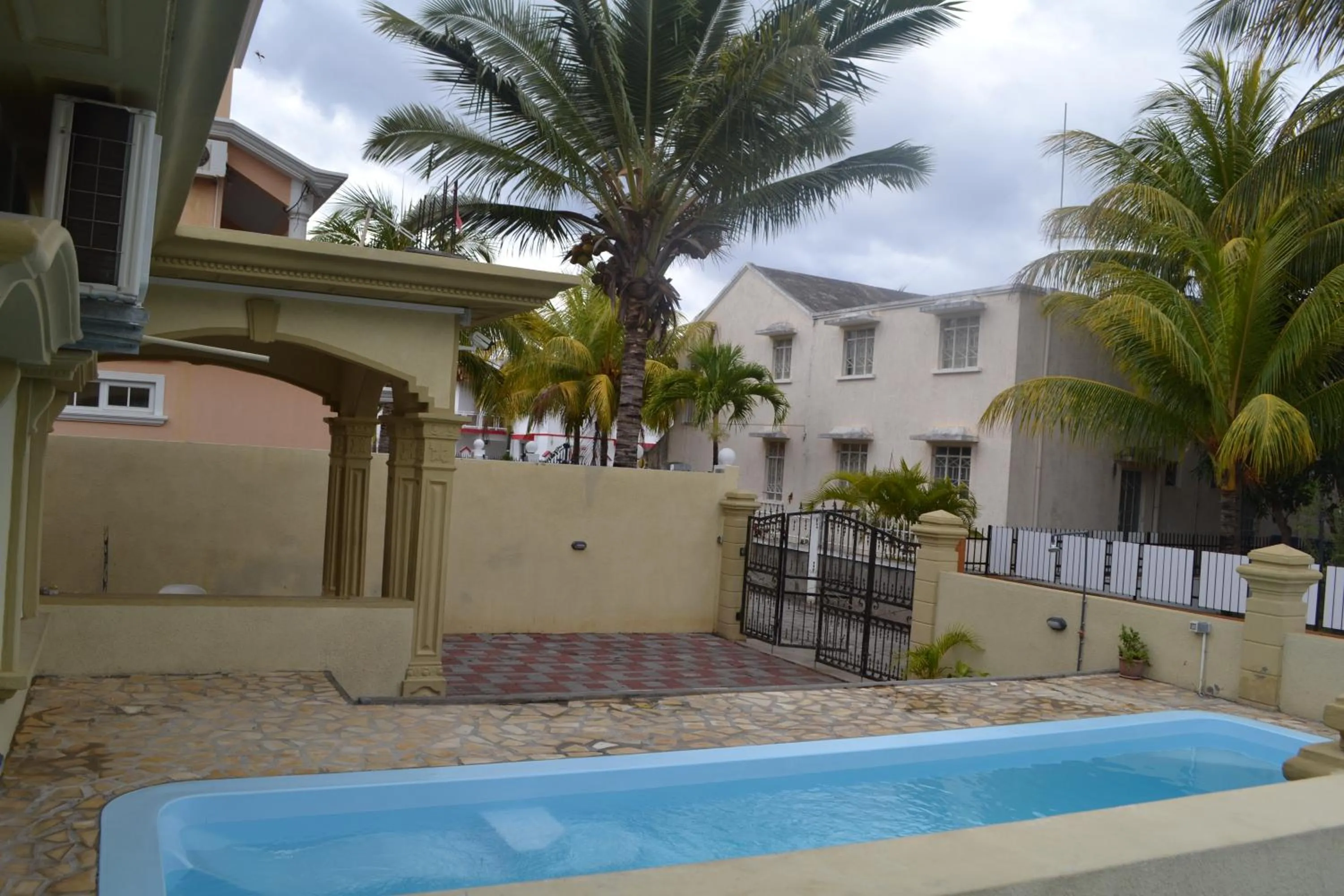 Property building in RS VILLA private apartment with pool and free wifi