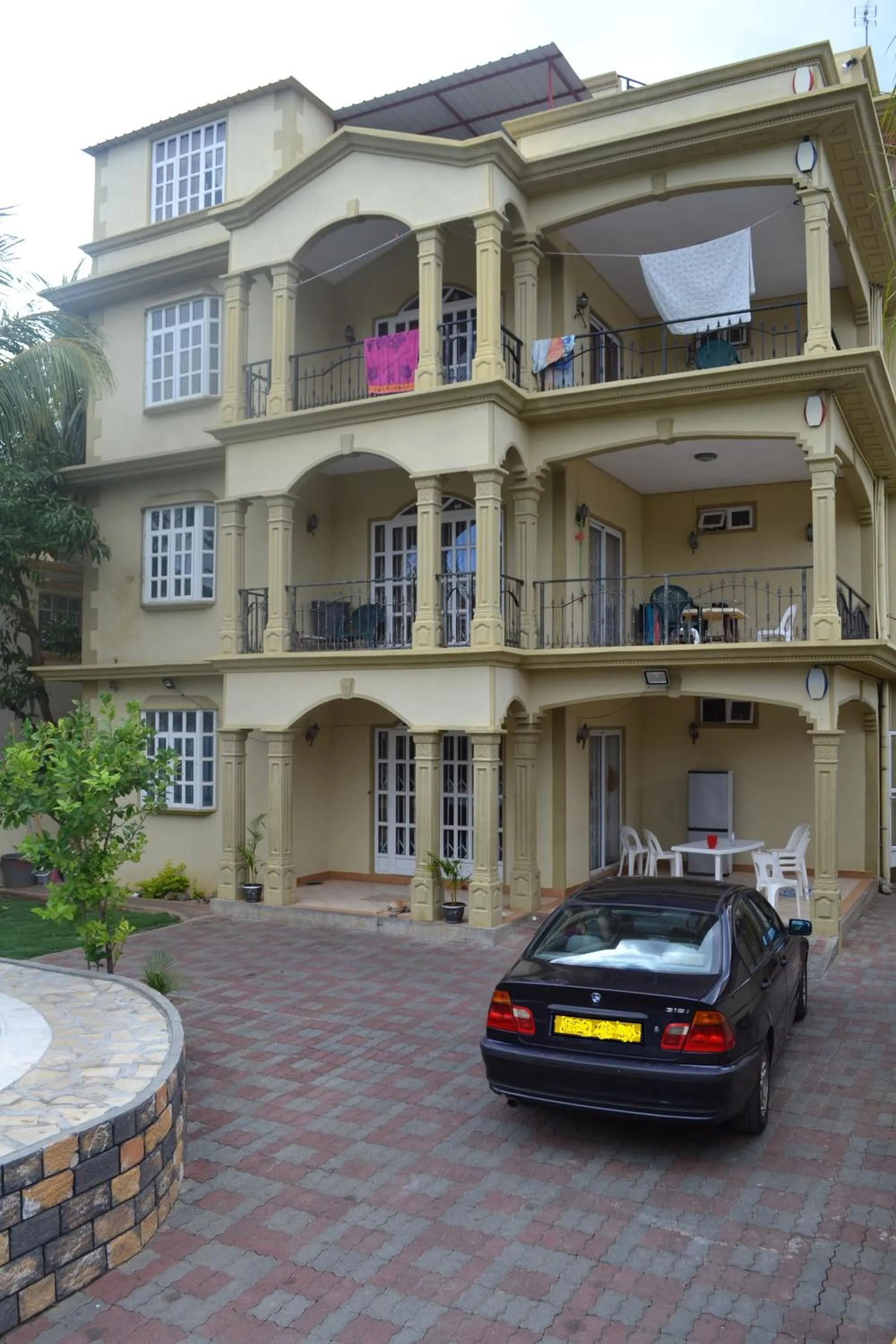 Property building in RS VILLA private apartment with pool and free wifi