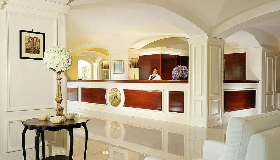 Staff in Hotel Meridiana