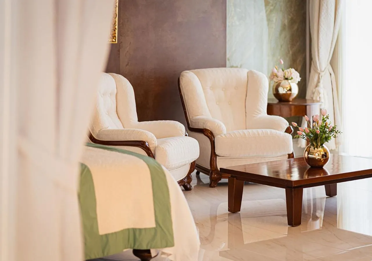 Living room in Hotel Meridiana