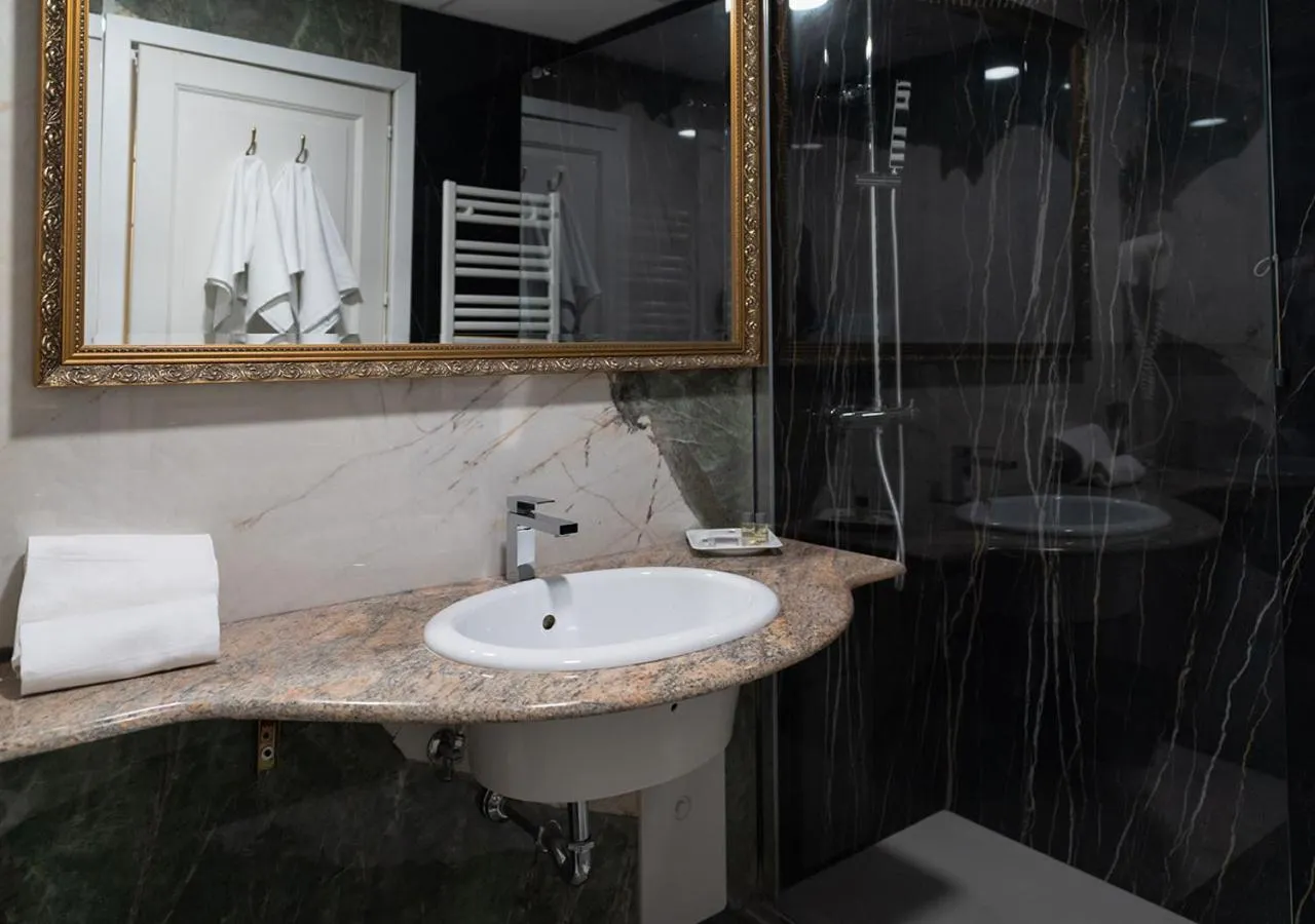 Bathroom in Hotel Meridiana