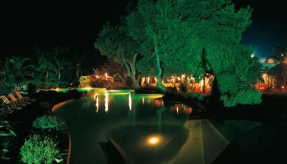 Night in Hotel Meridiana