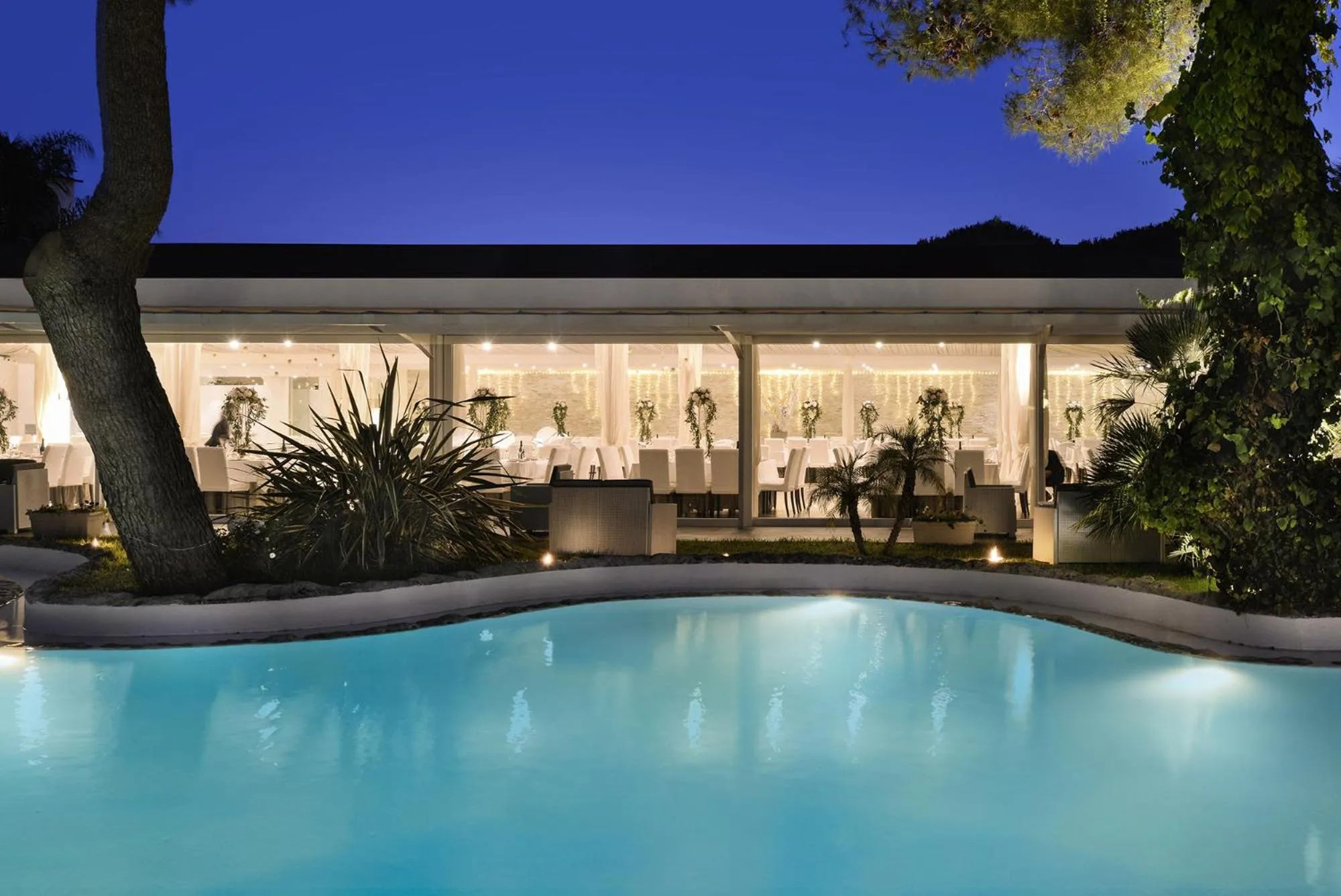 Swimming pool in Hotel Meridiana