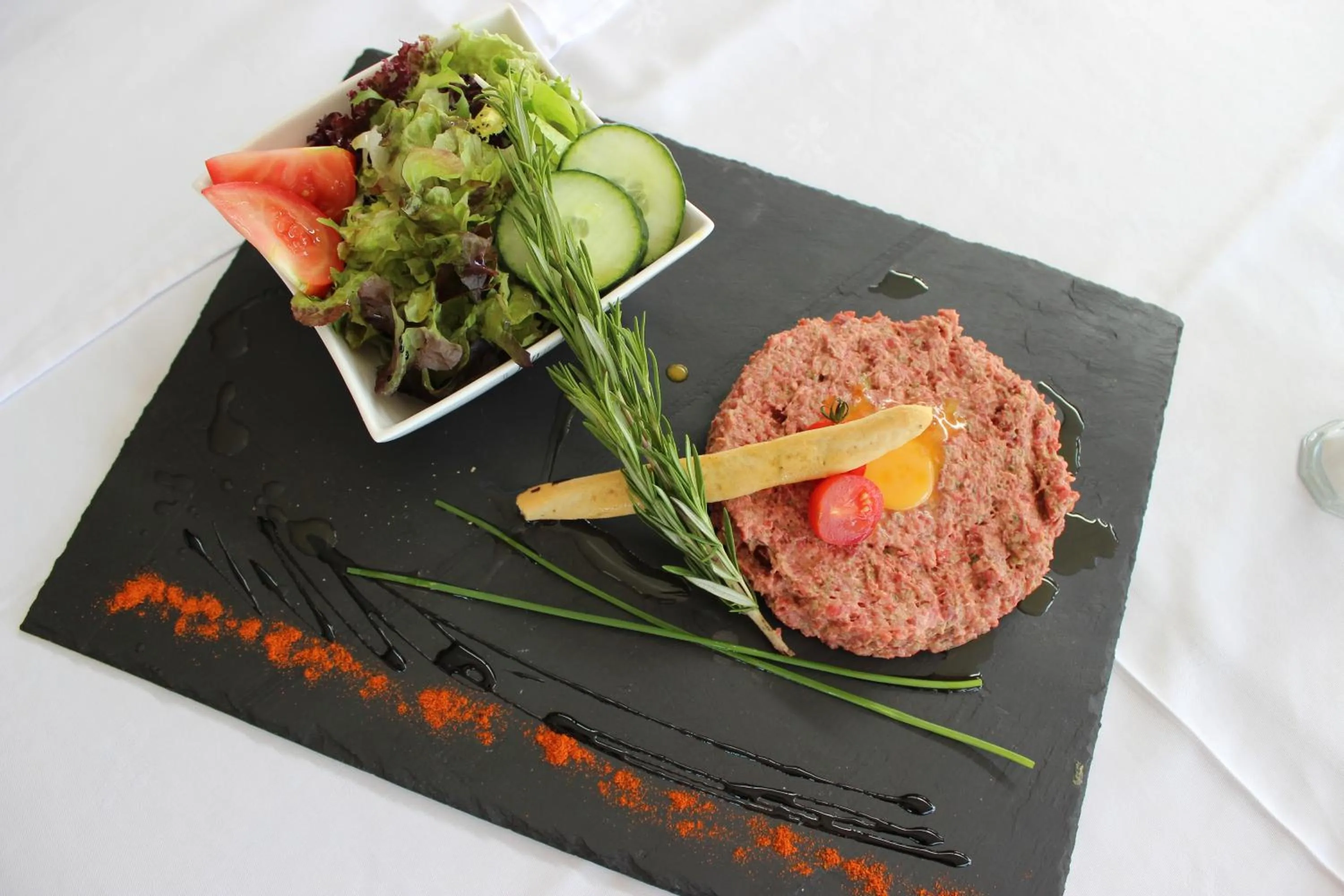 Food in Eurotel Parc Expo Airport Montpellier