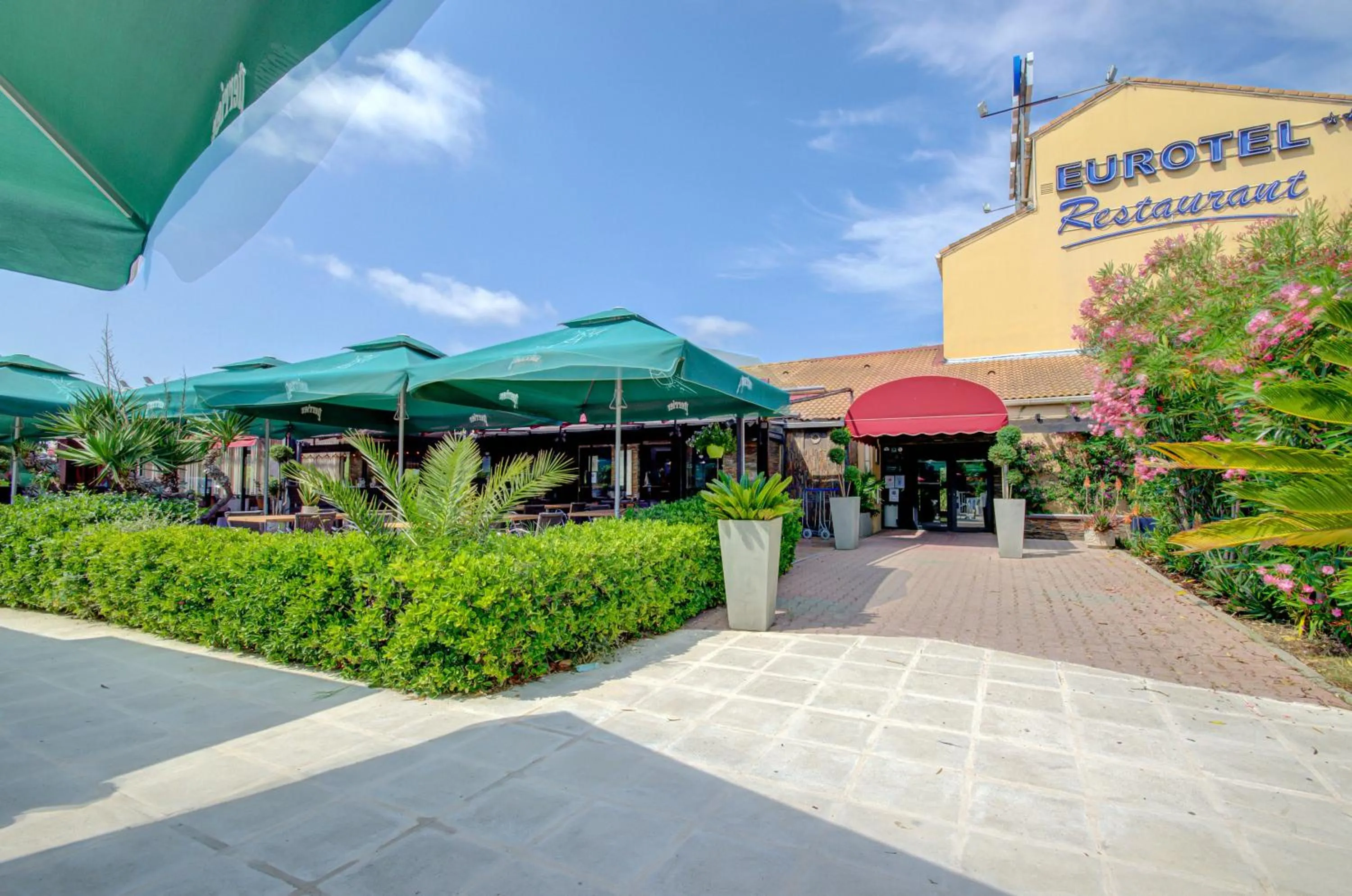 Facade/entrance in Eurotel Parc Expo Airport Montpellier