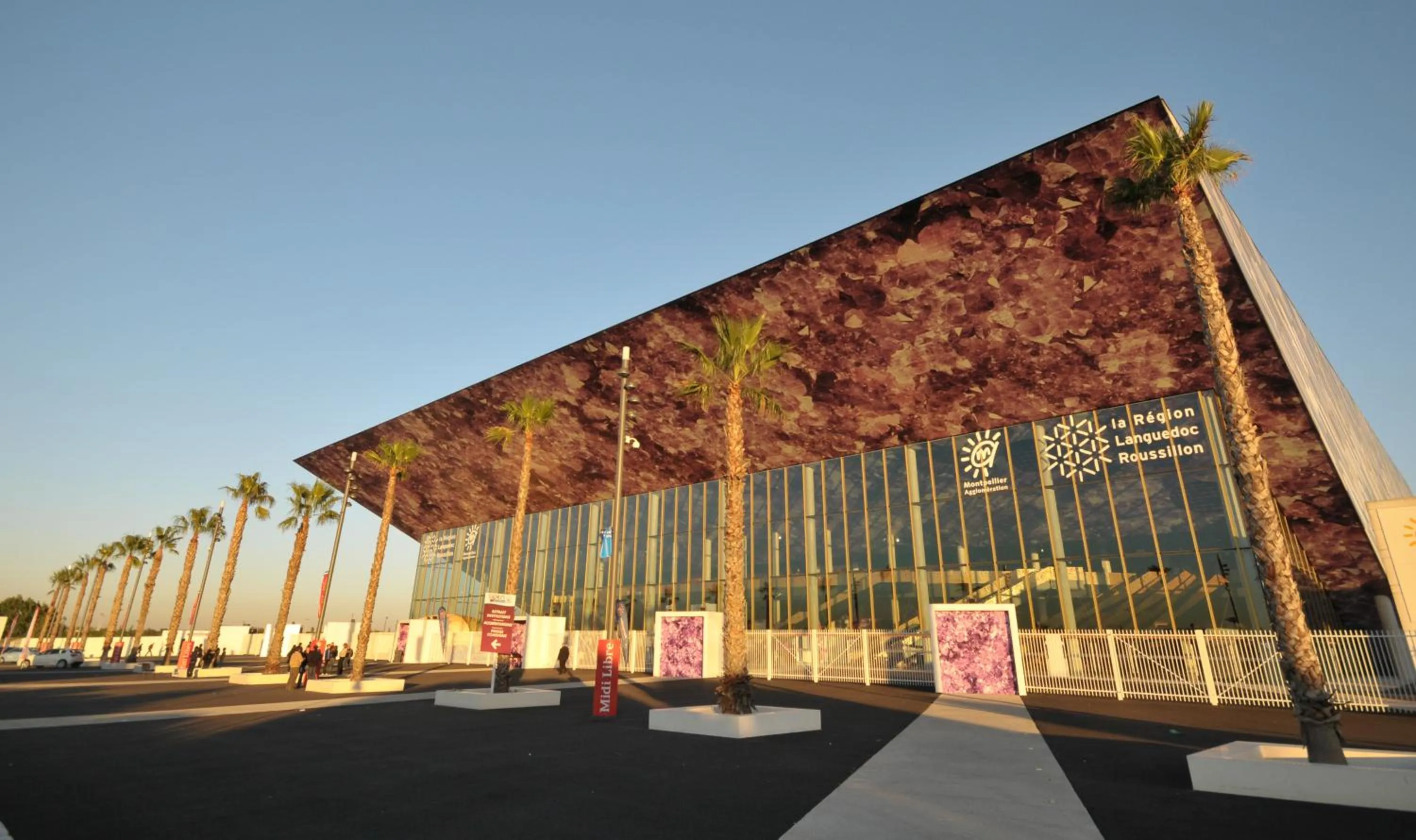 Area and facilities in Eurotel Parc Expo Airport Montpellier