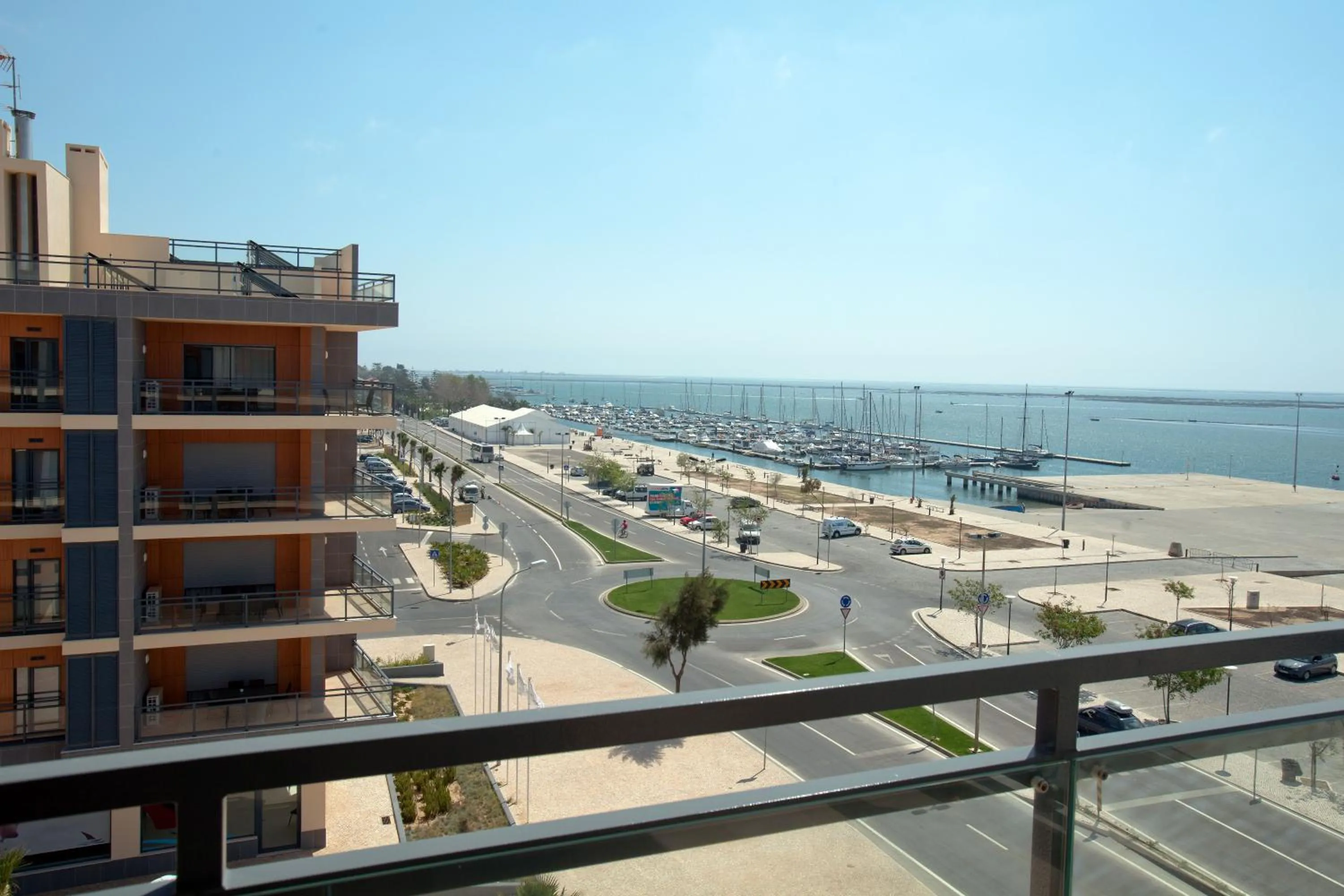 City view in Real Marina Residence