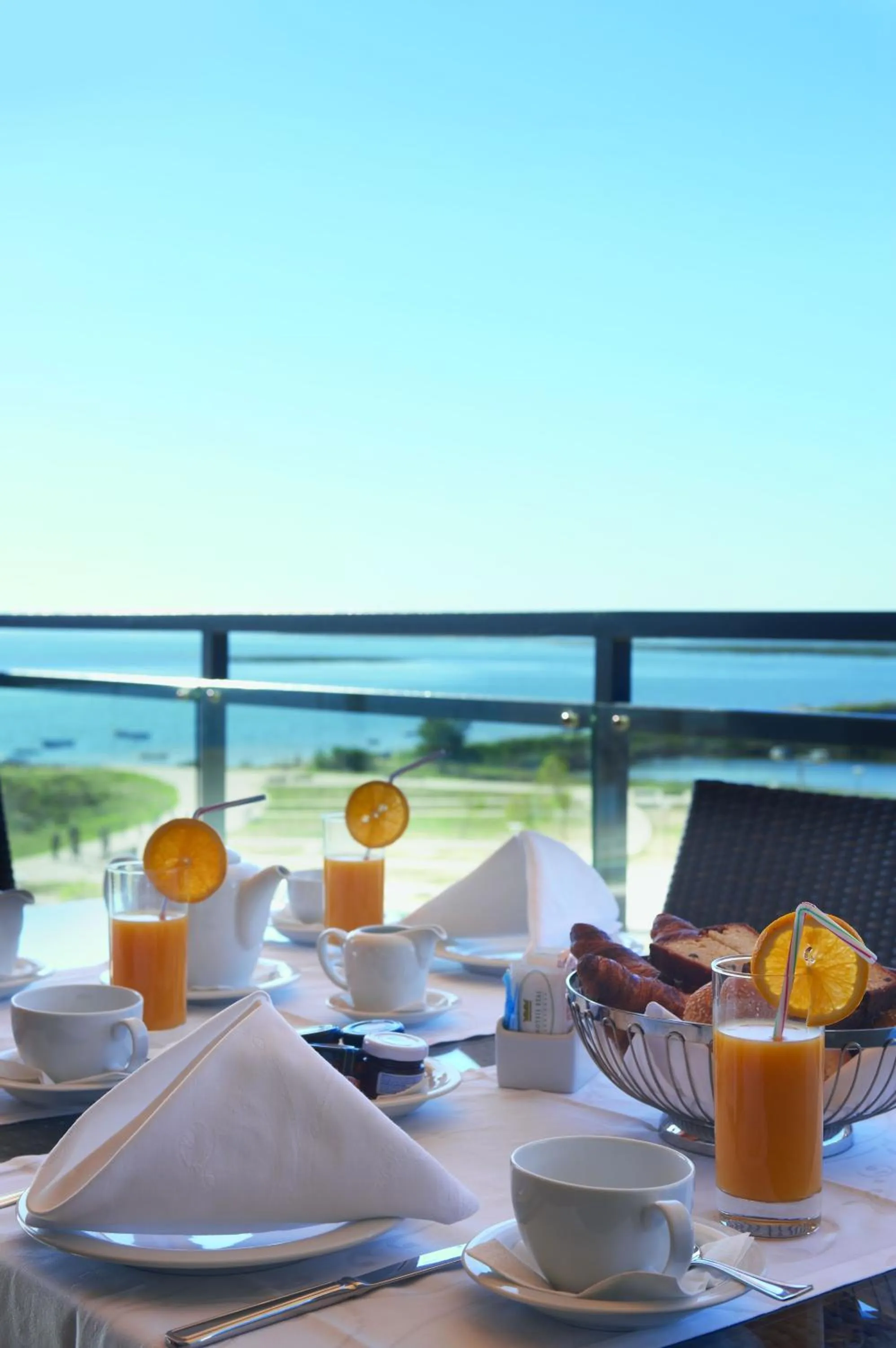 Balcony/Terrace in Real Marina Residence