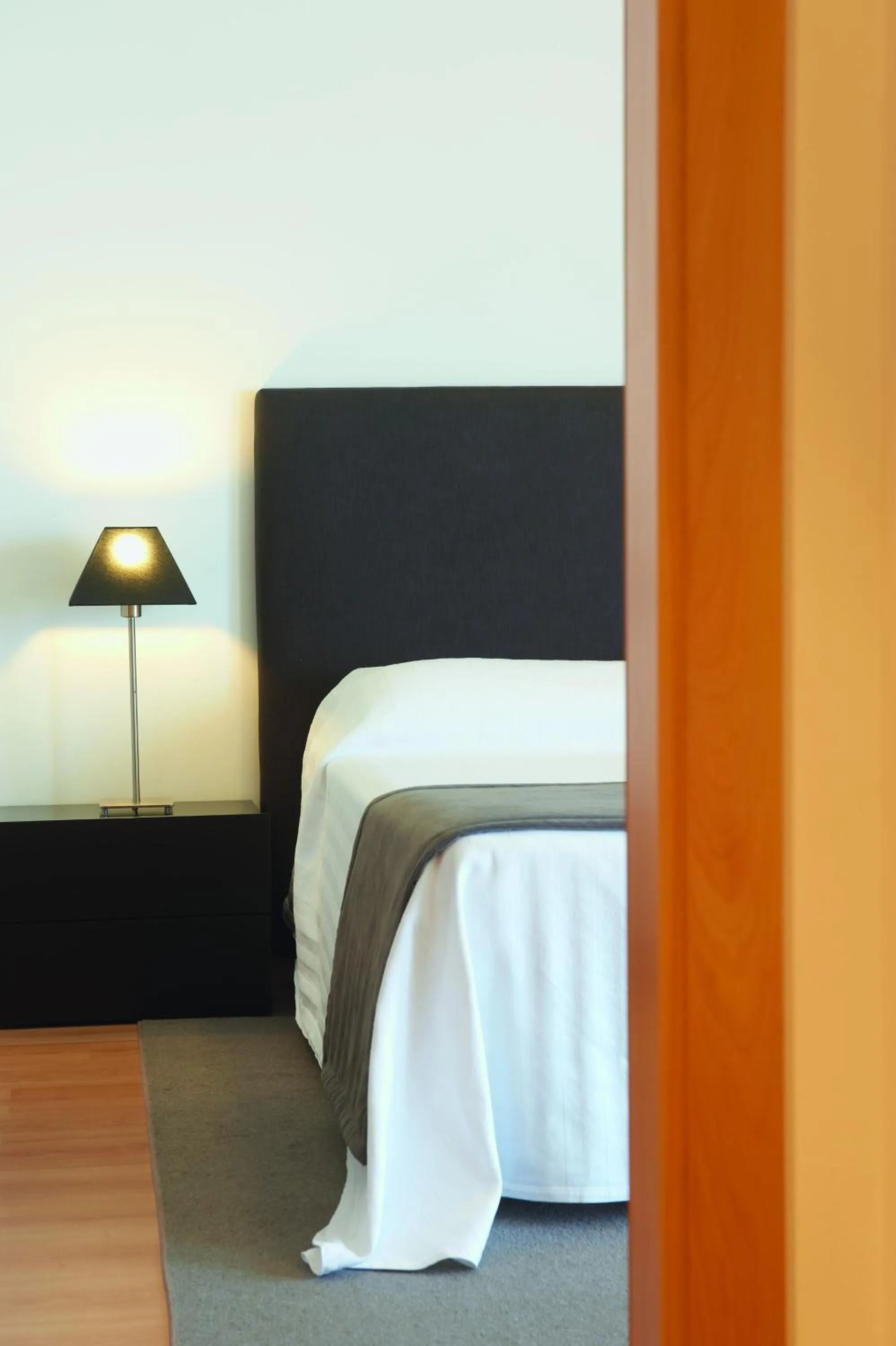 Bedroom, Bed in Real Marina Residence