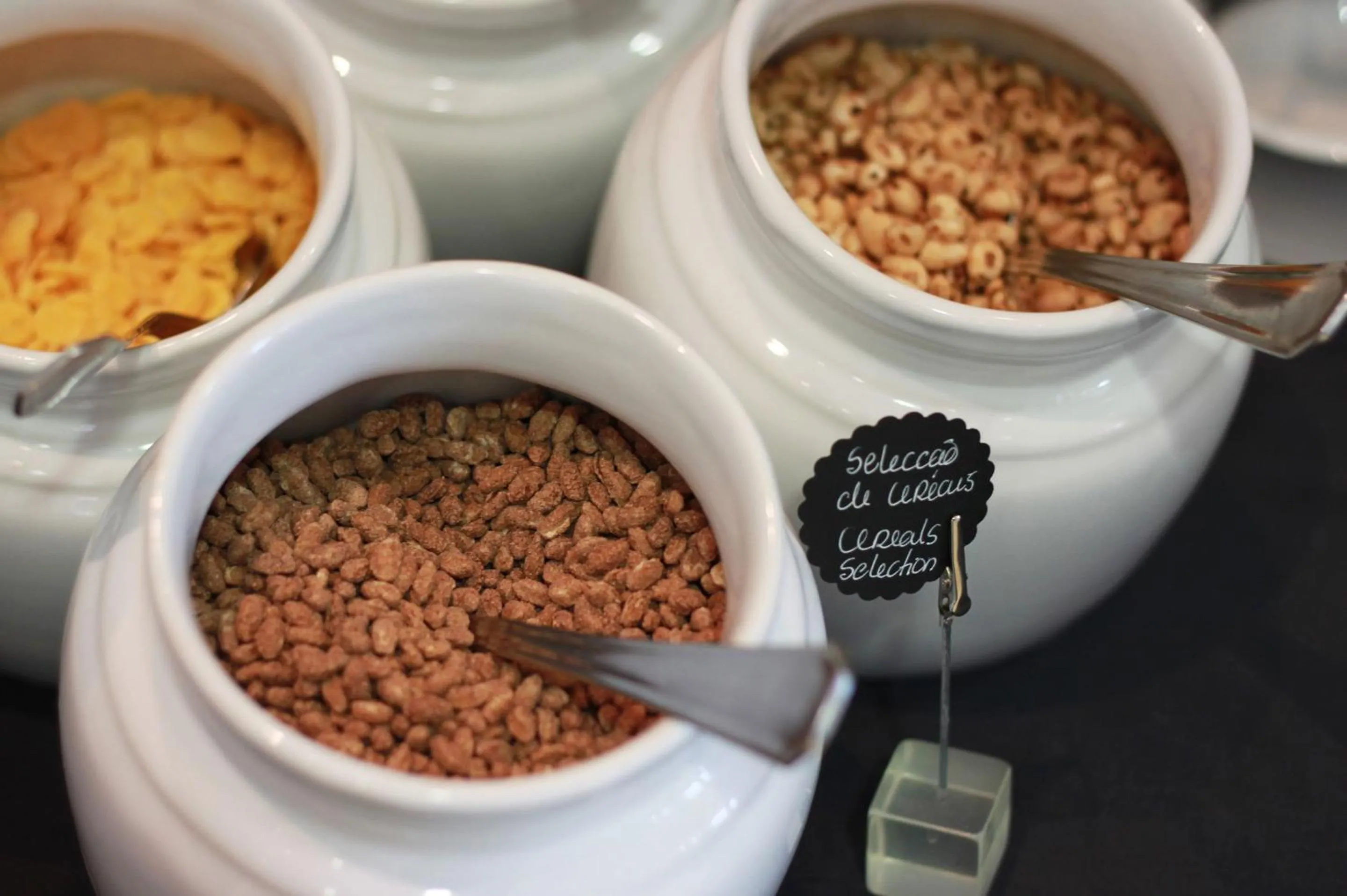 Buffet breakfast in Real Marina Residence