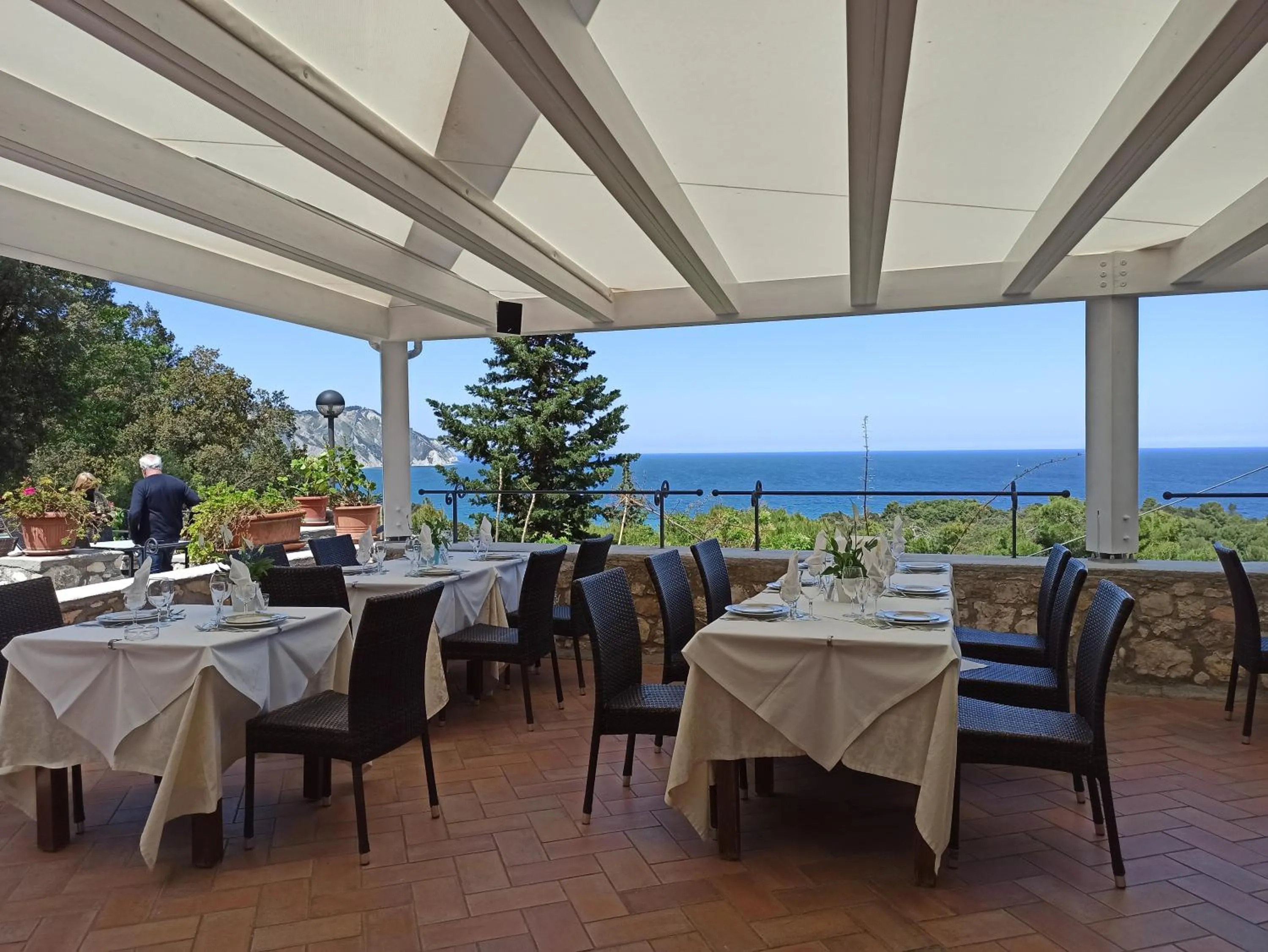 Restaurant/places to eat in Hotel Internazionale