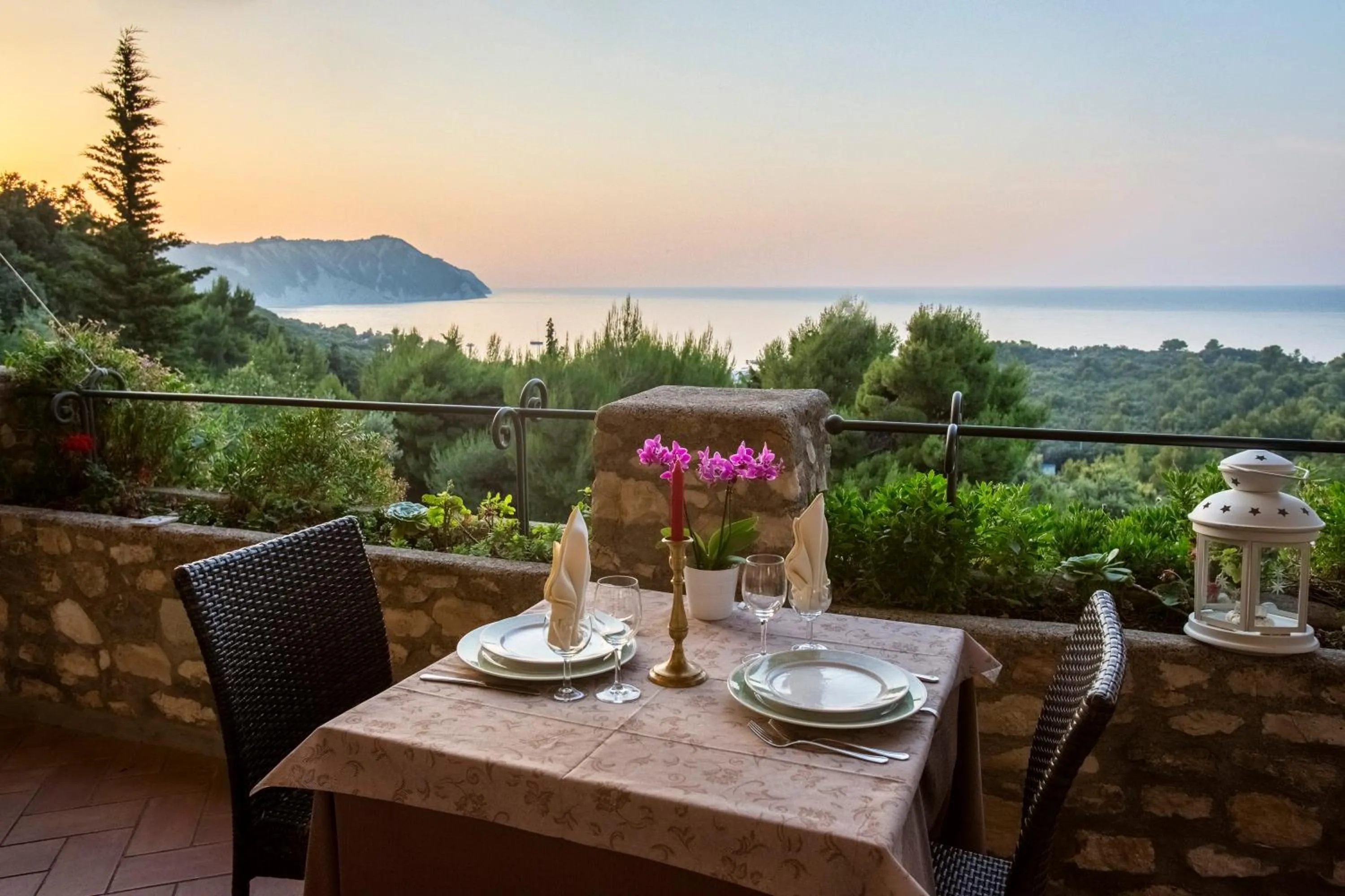 Restaurant/places to eat in Hotel Internazionale