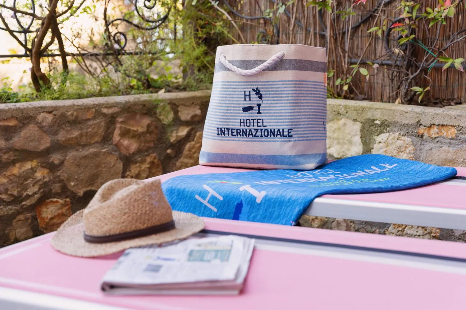 Day in Hotel Internazionale