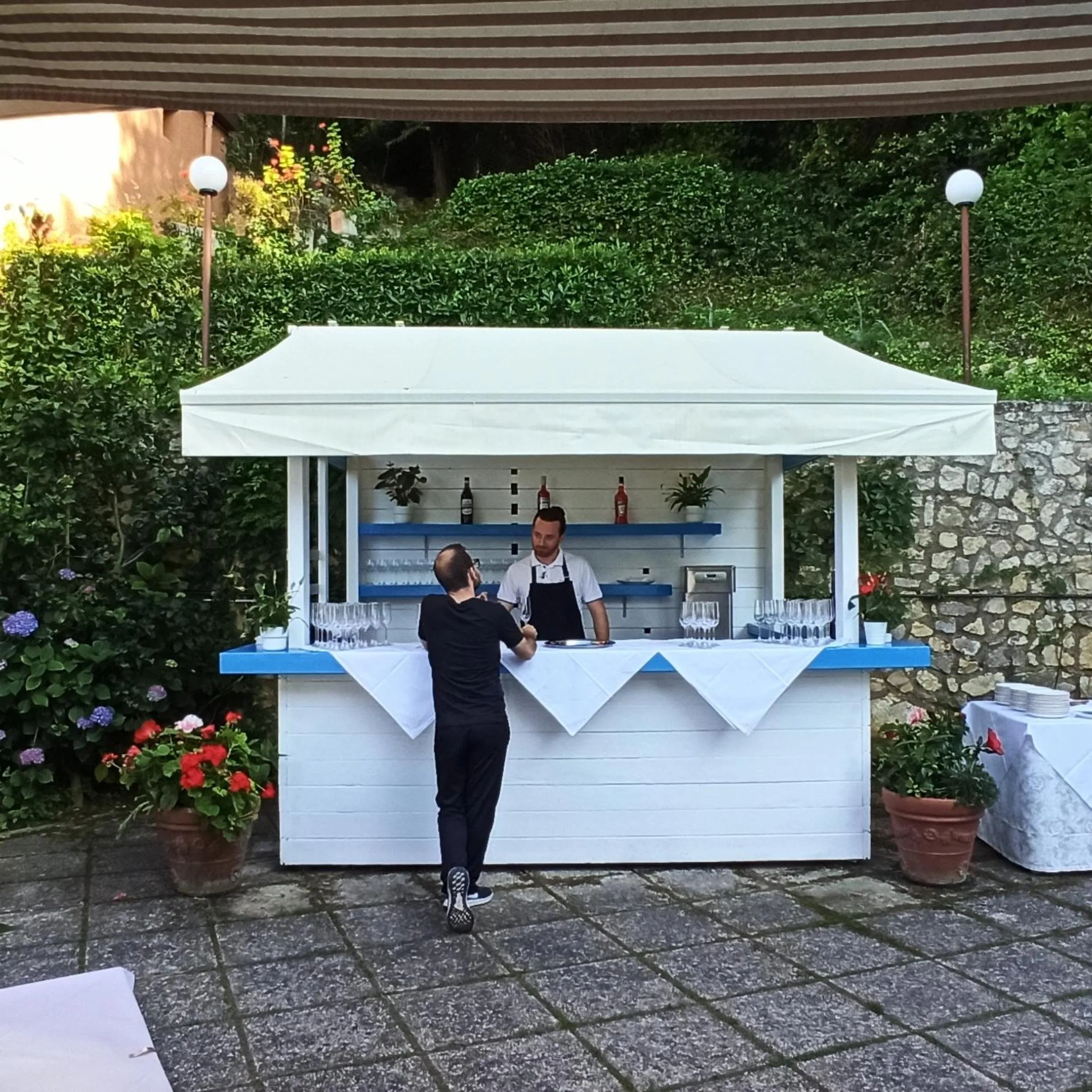 Restaurant/places to eat in Hotel Internazionale